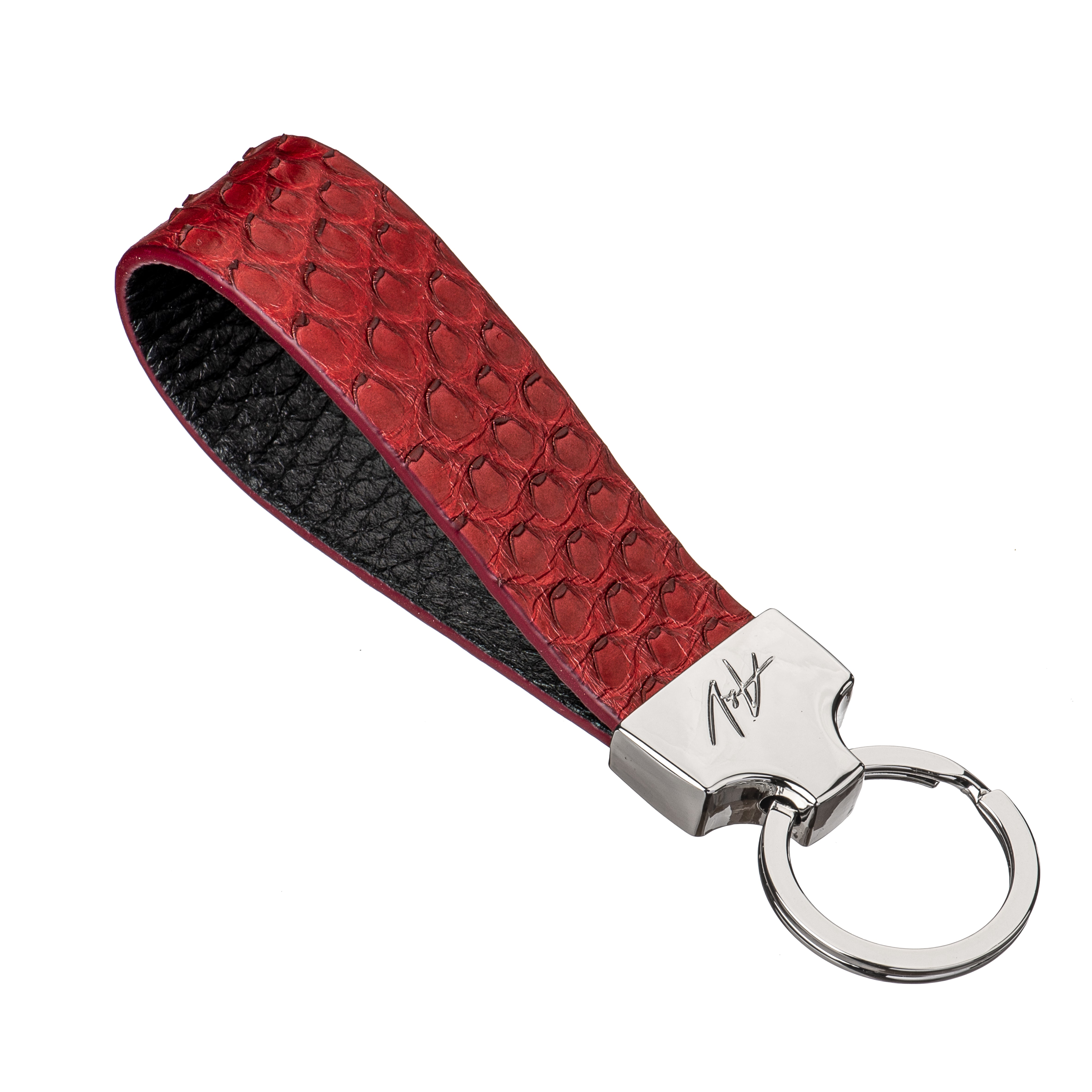 KEYCHAIN STONE MOROCCAN RED