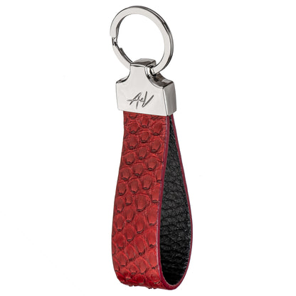 KEYCHAIN STONE MOROCCAN RED