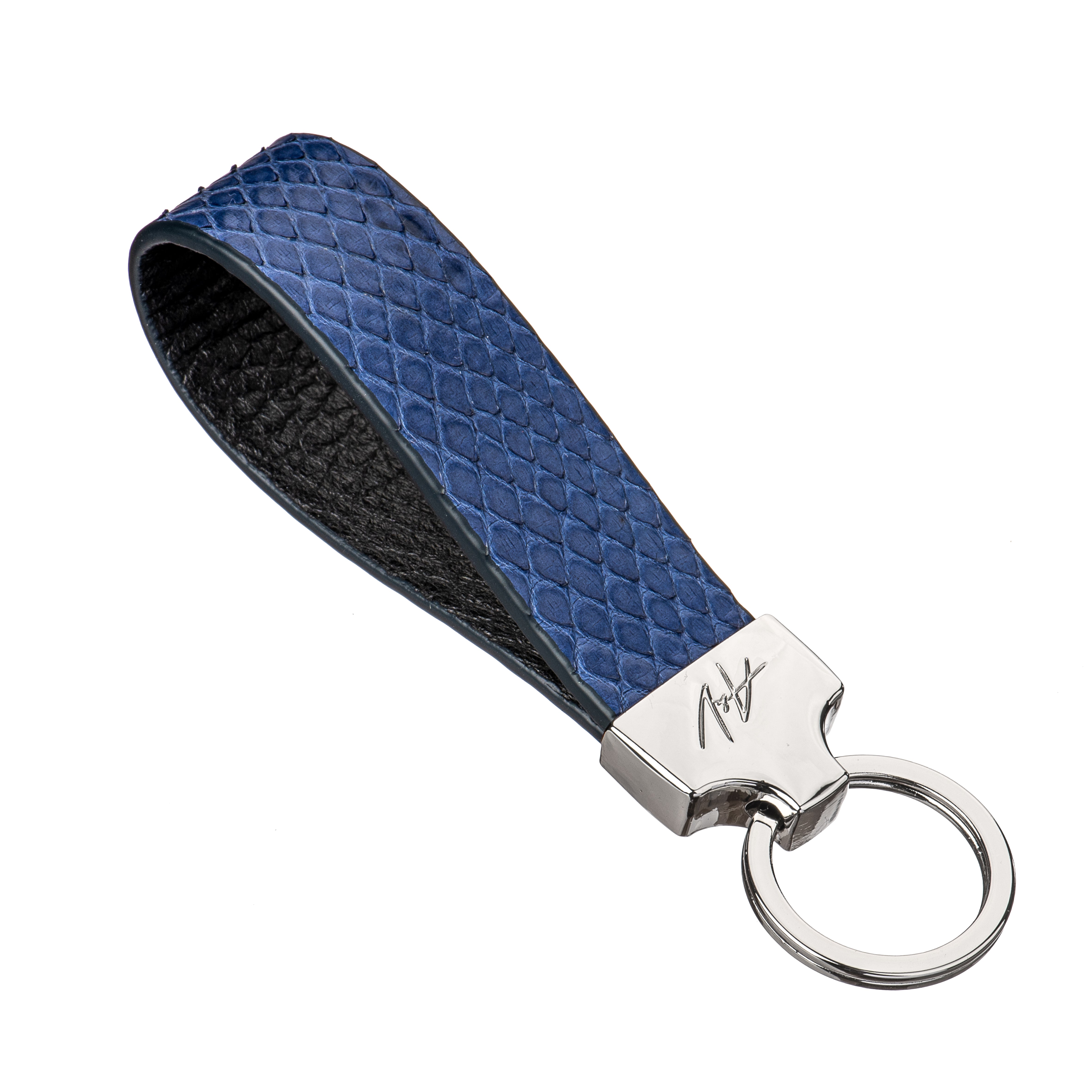 KEYCHAIN STONE ADMIRAL BLUE