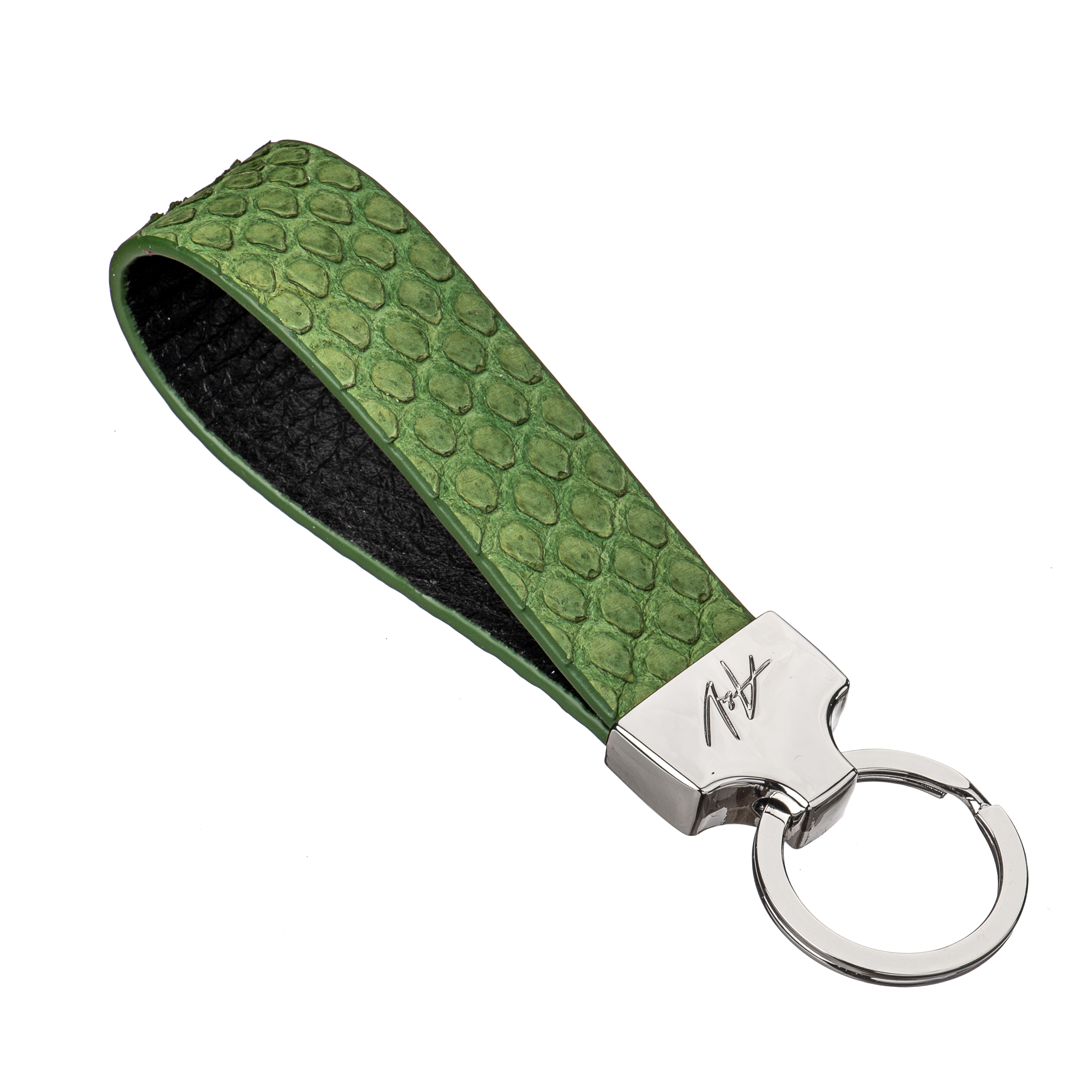 KEYCHAIN STONE SEAGREEN