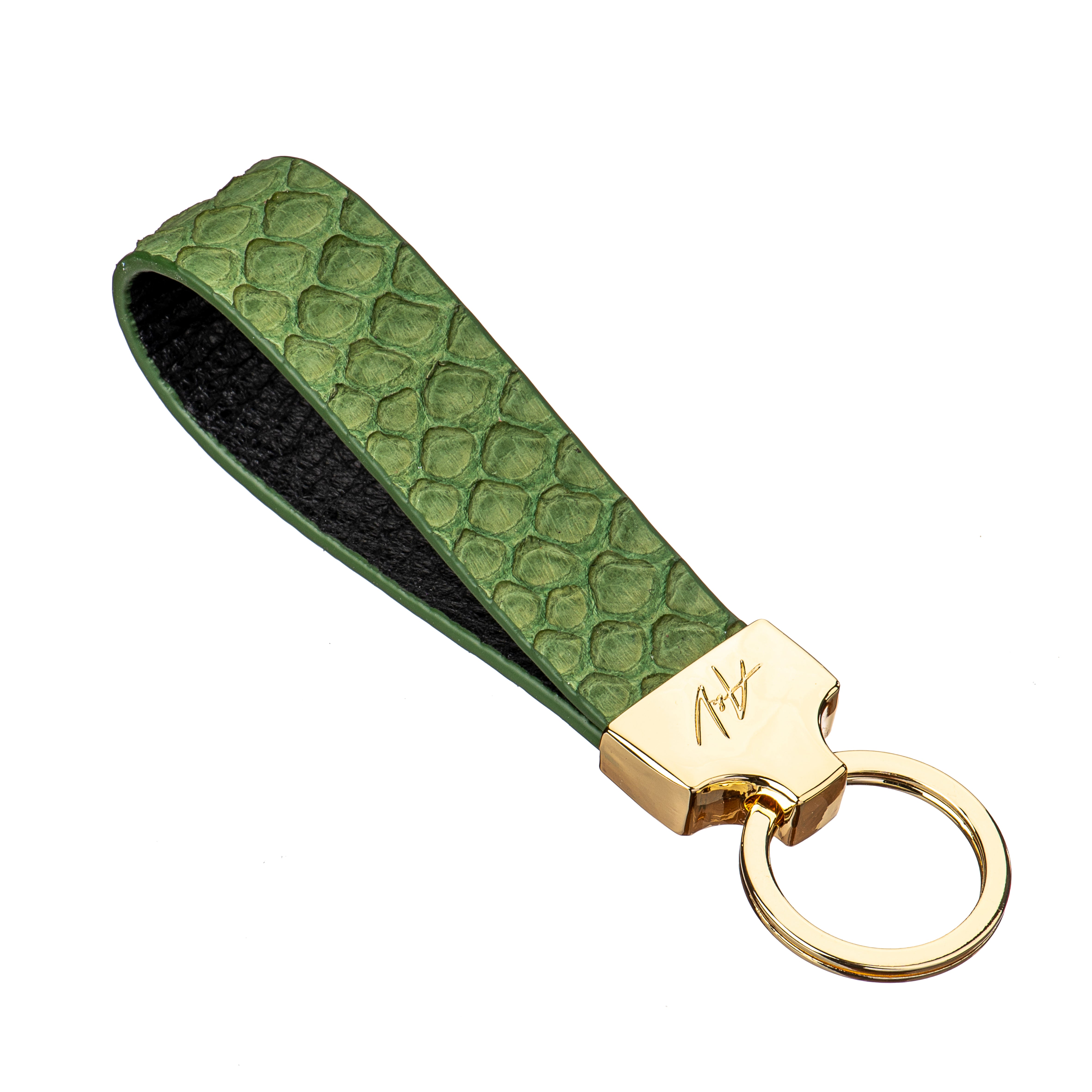 KEYCHAIN STONE SEAGREEN