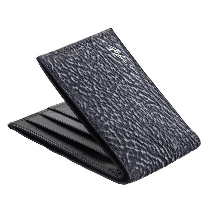 Bi-fold Wallet In Shark