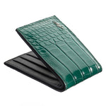 Bi-fold Wallet In Alligator