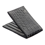 Bi-fold Wallet In Alligator