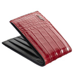 Bi-fold Wallet In Alligator