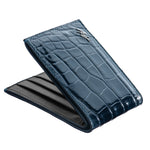 Bi-fold Wallet In Alligator