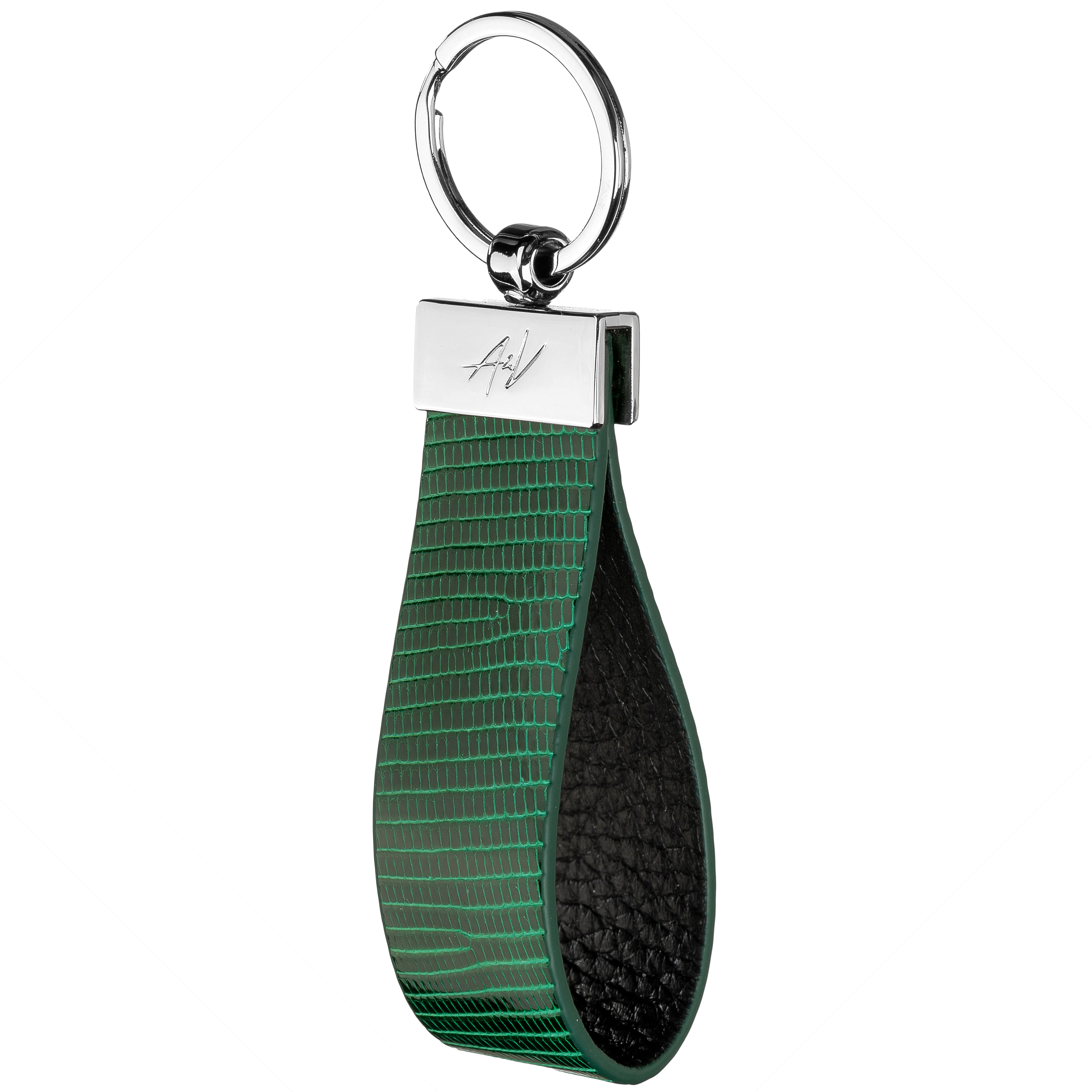 Keychain in Lizard