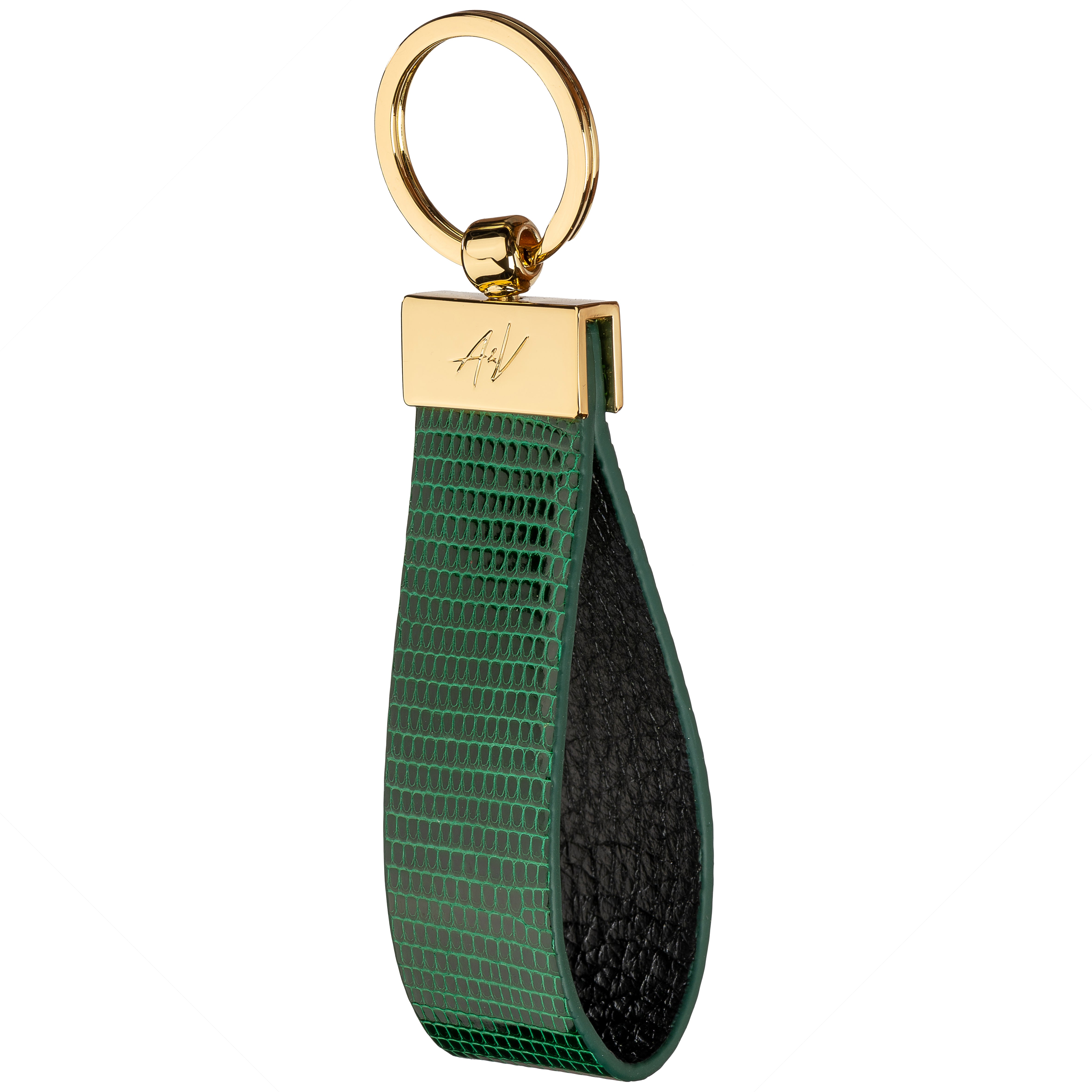 Keychain in Lizard