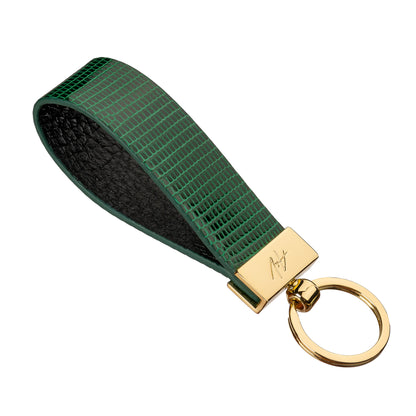 KEYCHAIN CLAMP GREEN (large)