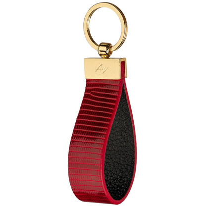 KEYCHAIN CLAMP RUBY (large)
