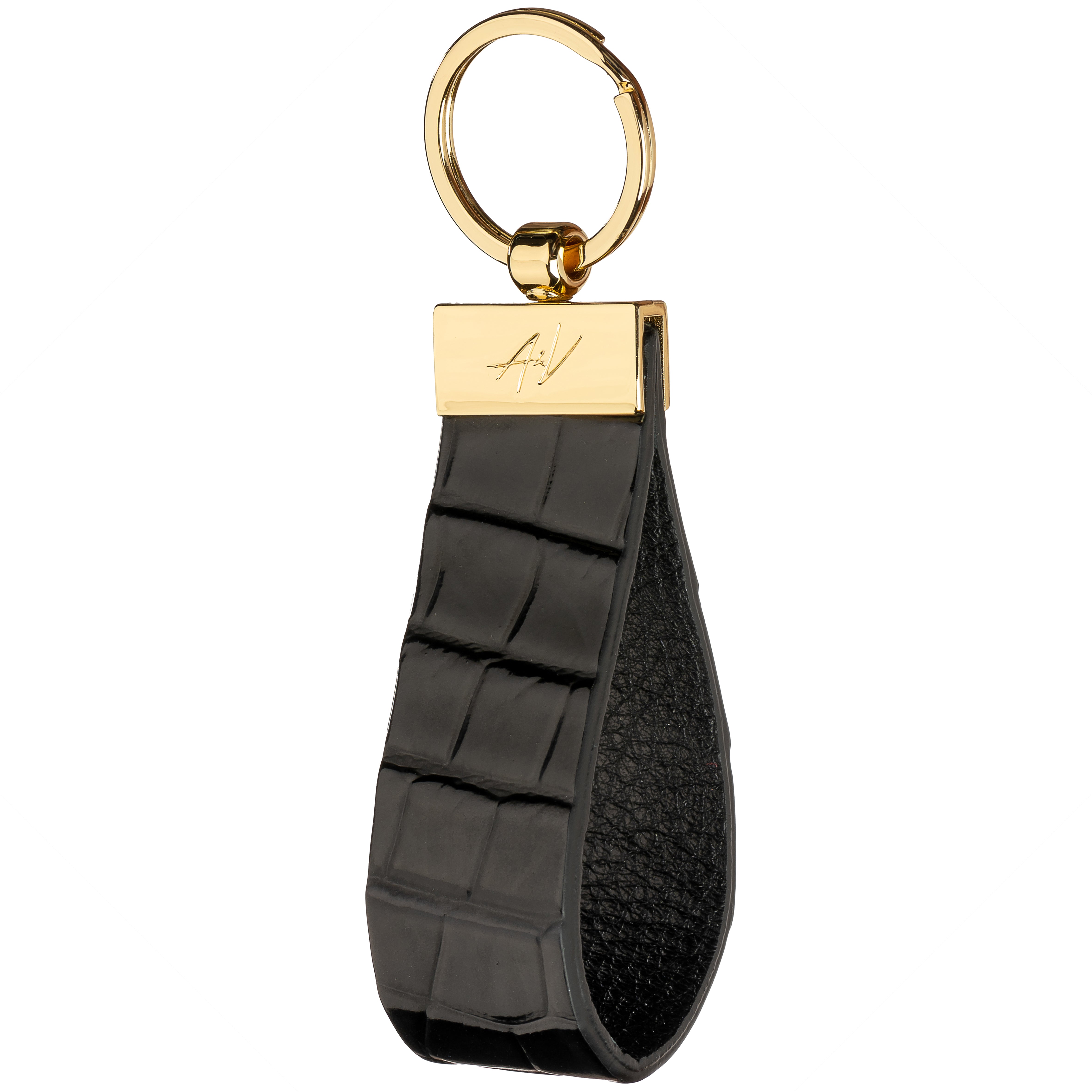 Keychain in Alligator