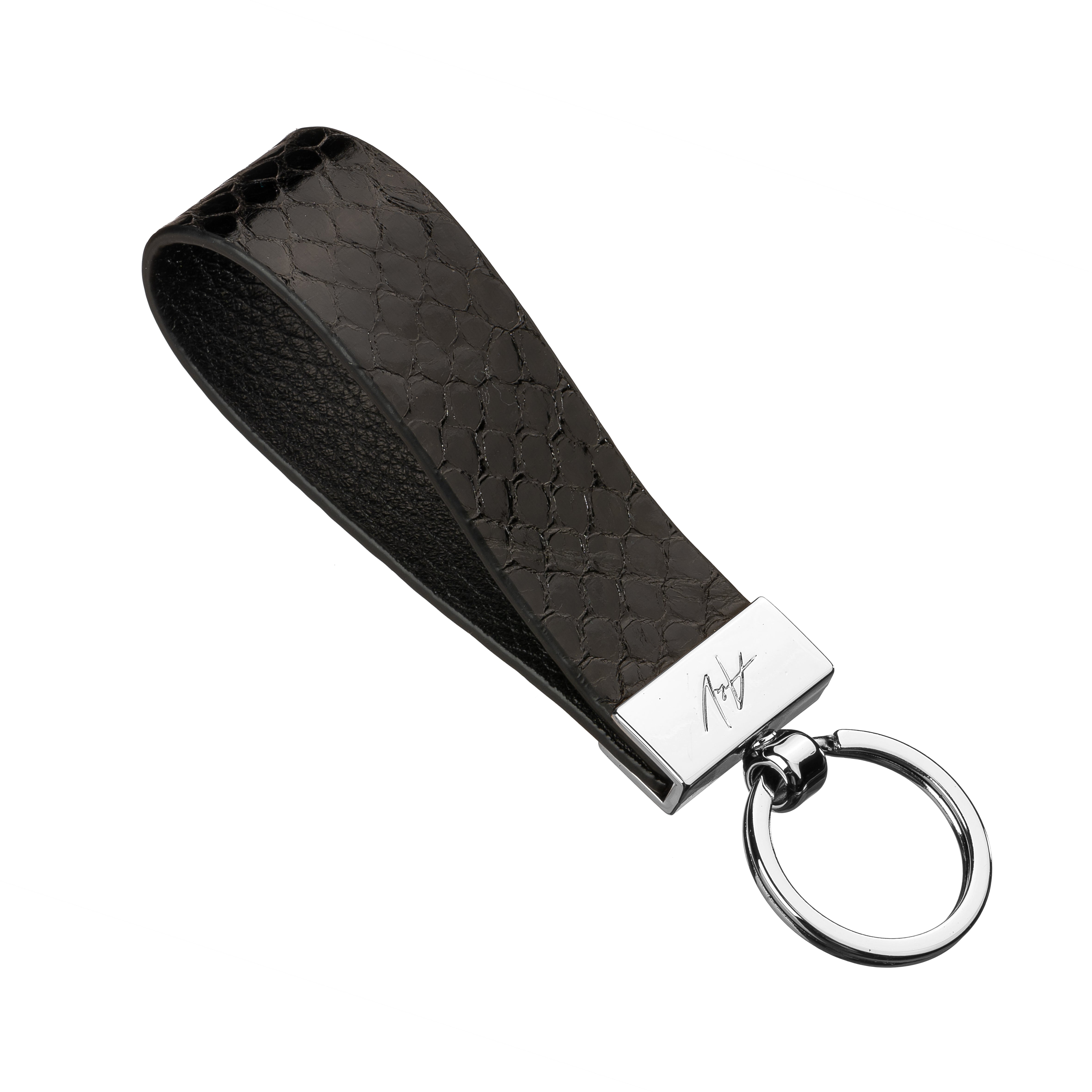 KEYCHAIN CLAMP BLACK (large)