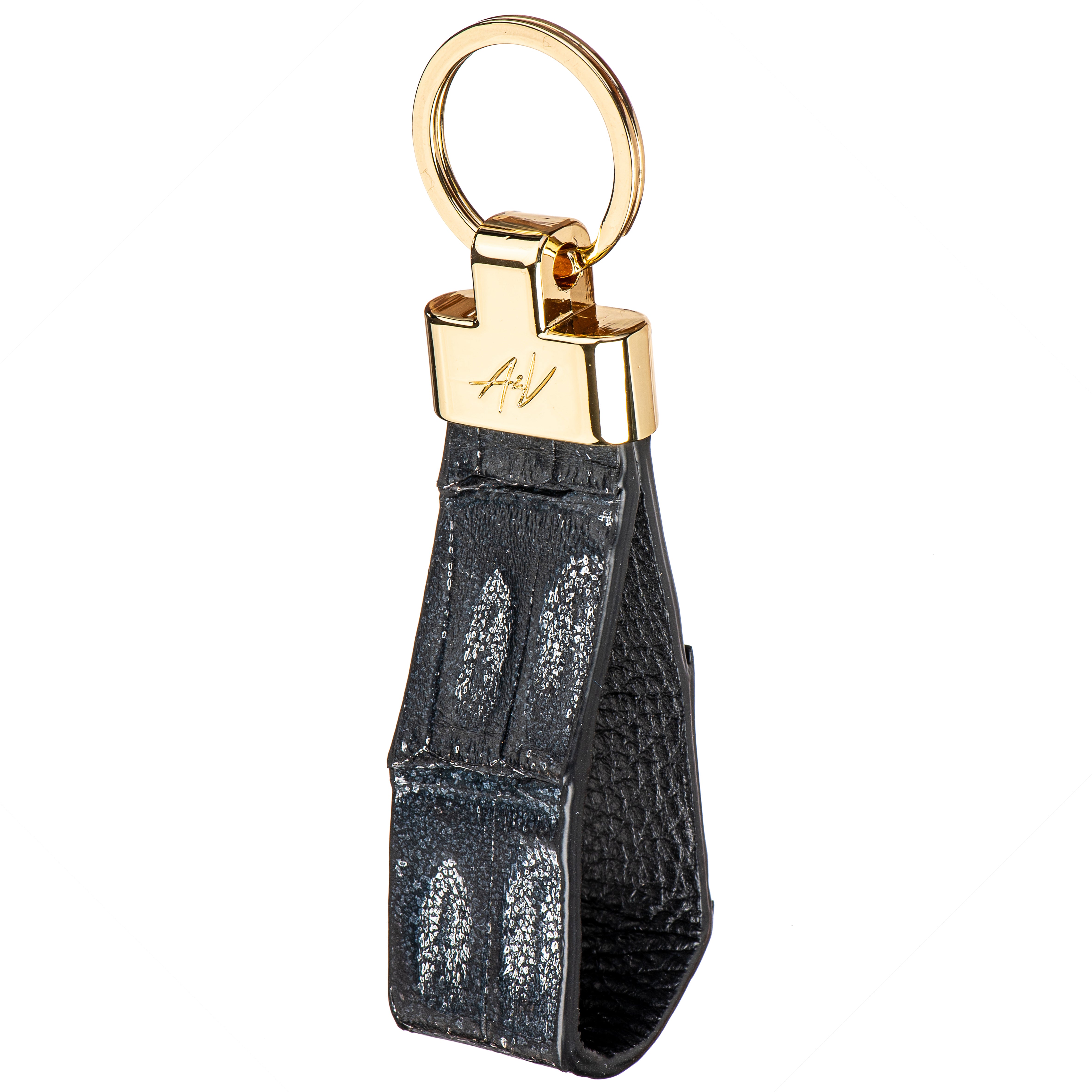 Keychain in Alligator