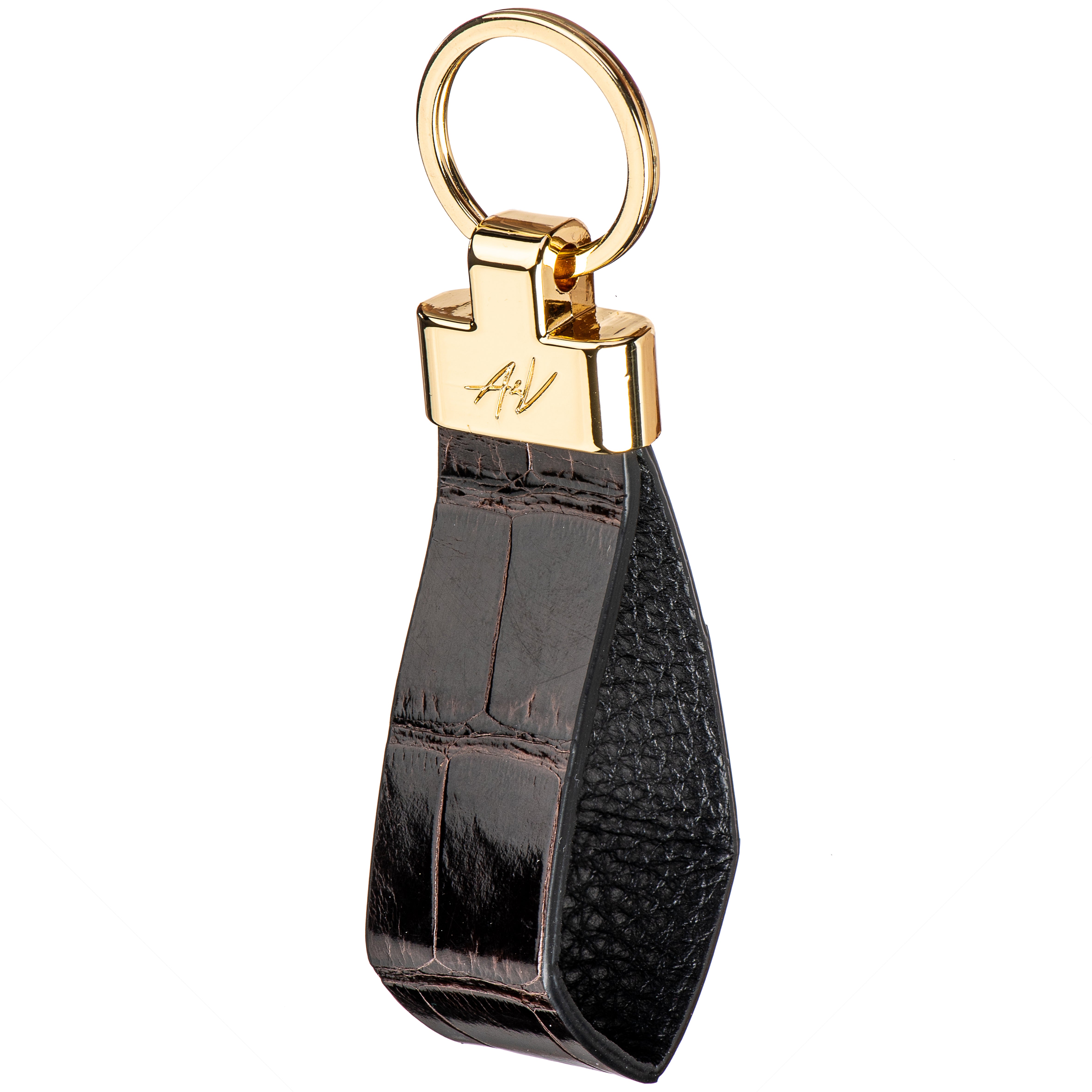 Keychain in Alligator