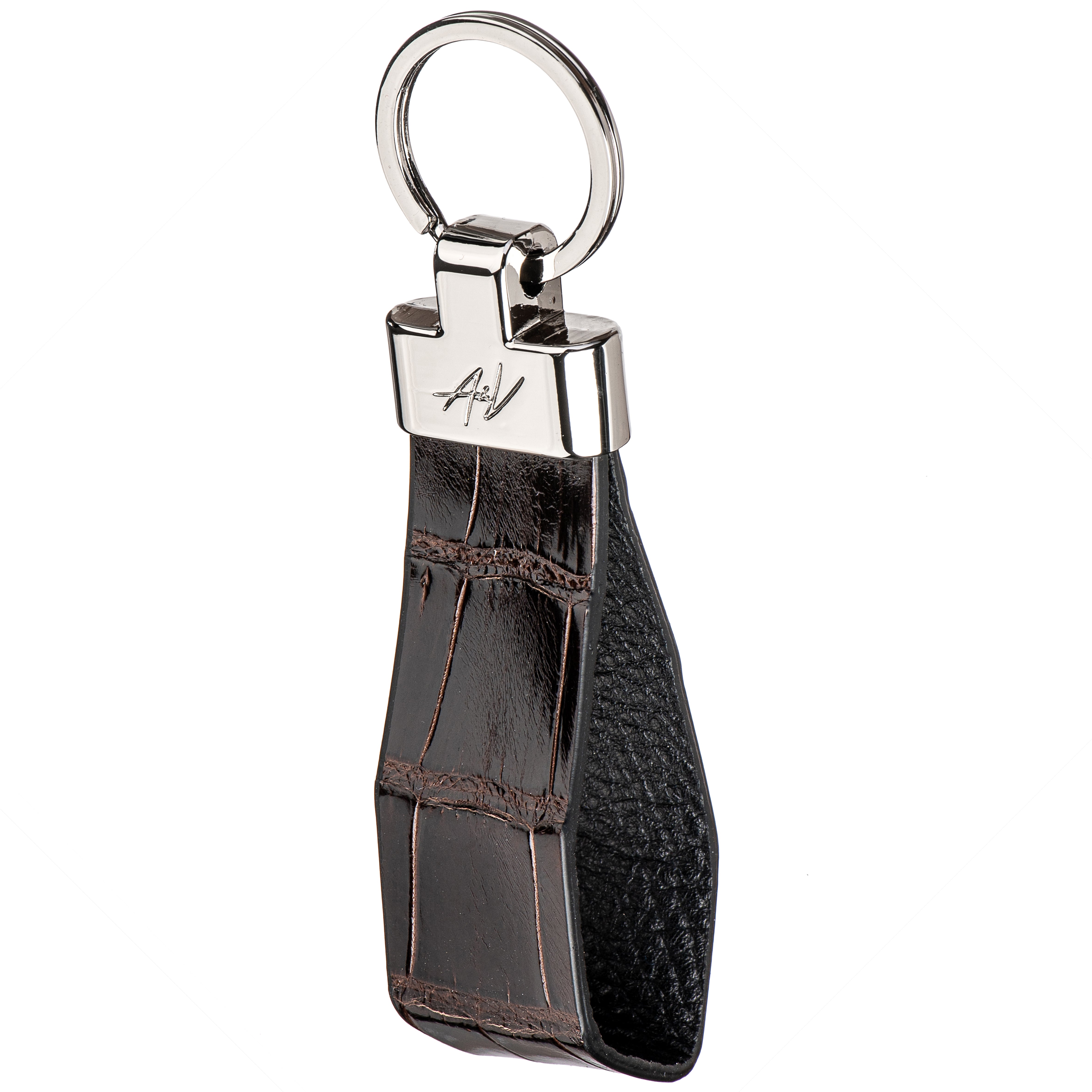 Keychain in Alligator