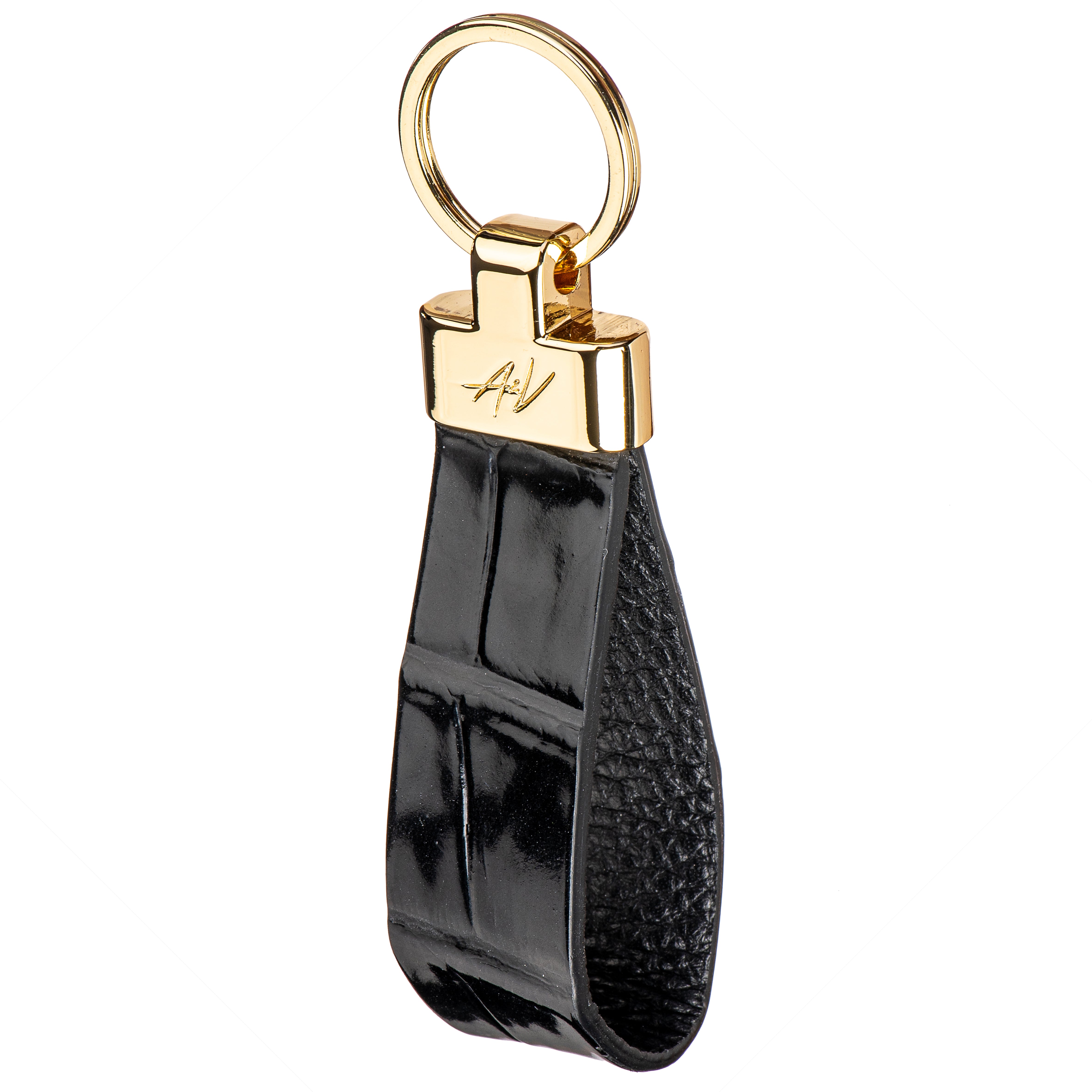 Keychain in Alligator