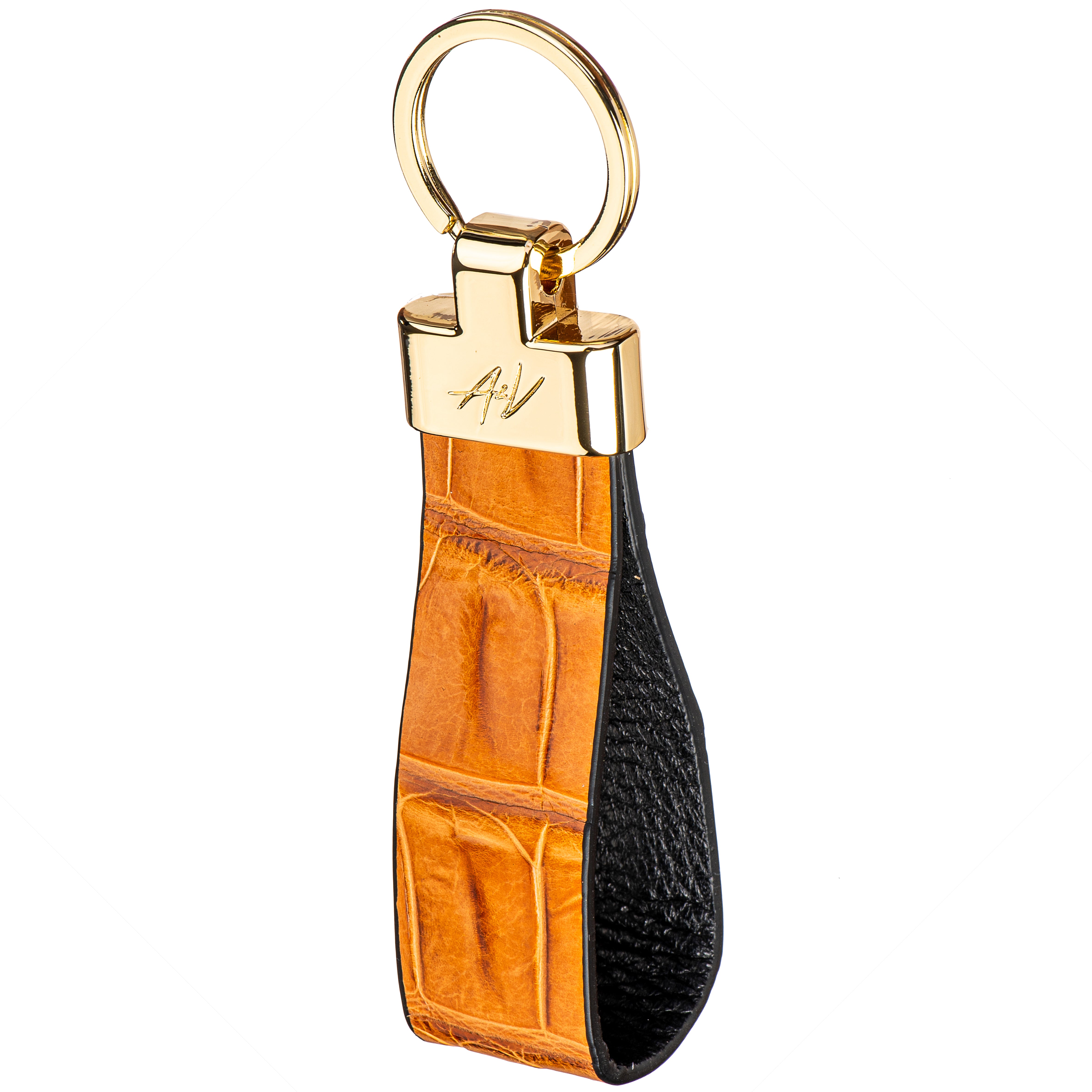 Keychain in Alligator