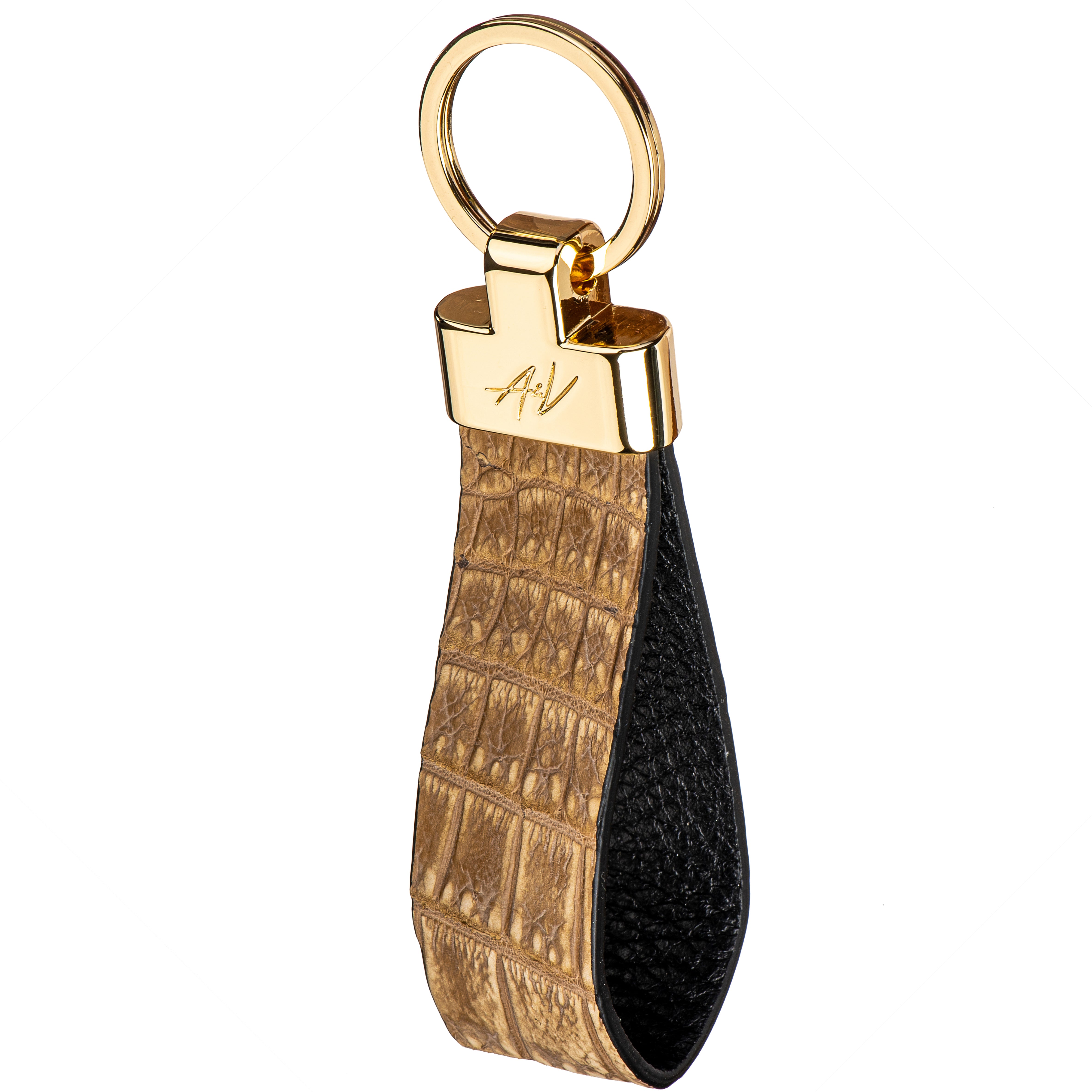 Keychain in Alligator