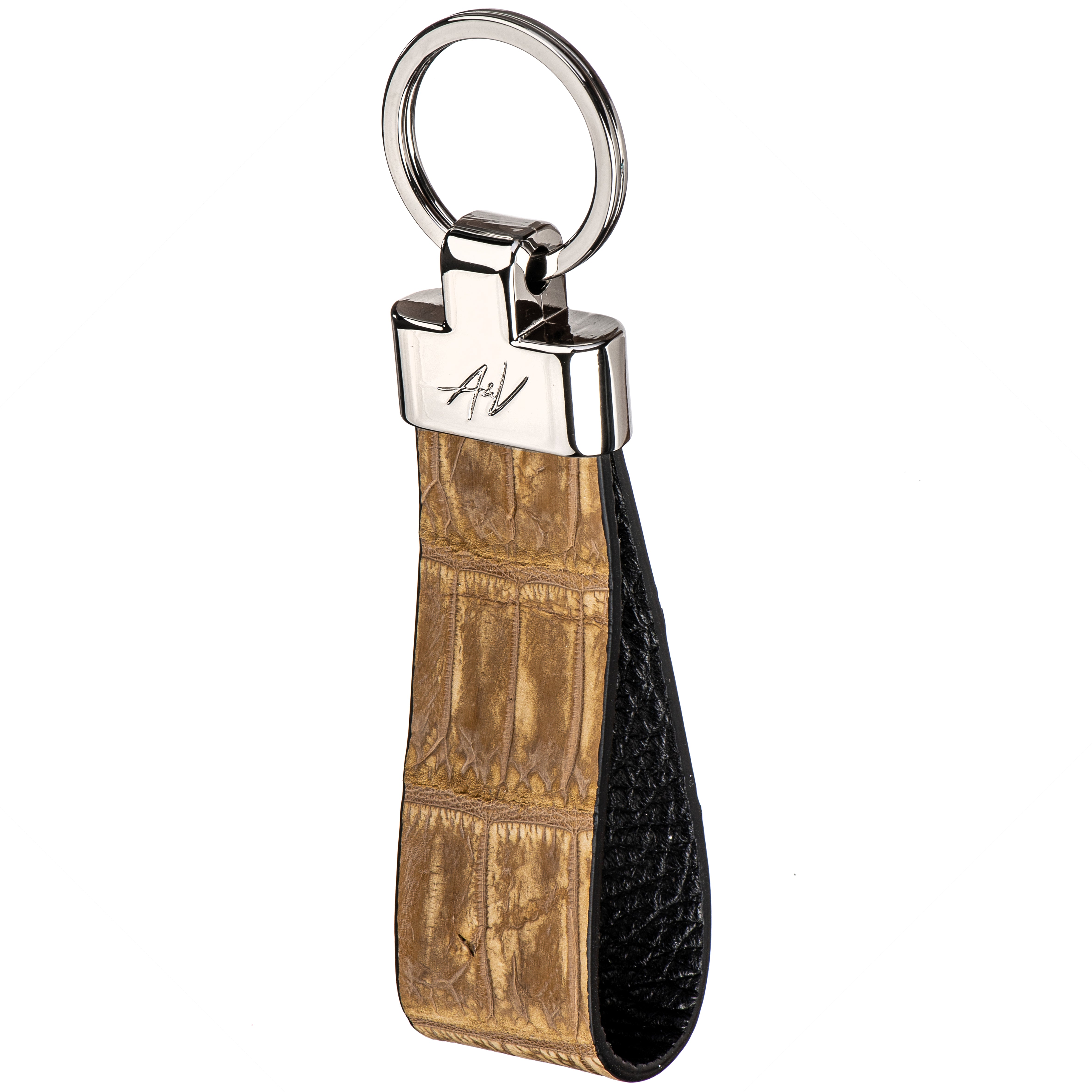 Keychain in Alligator