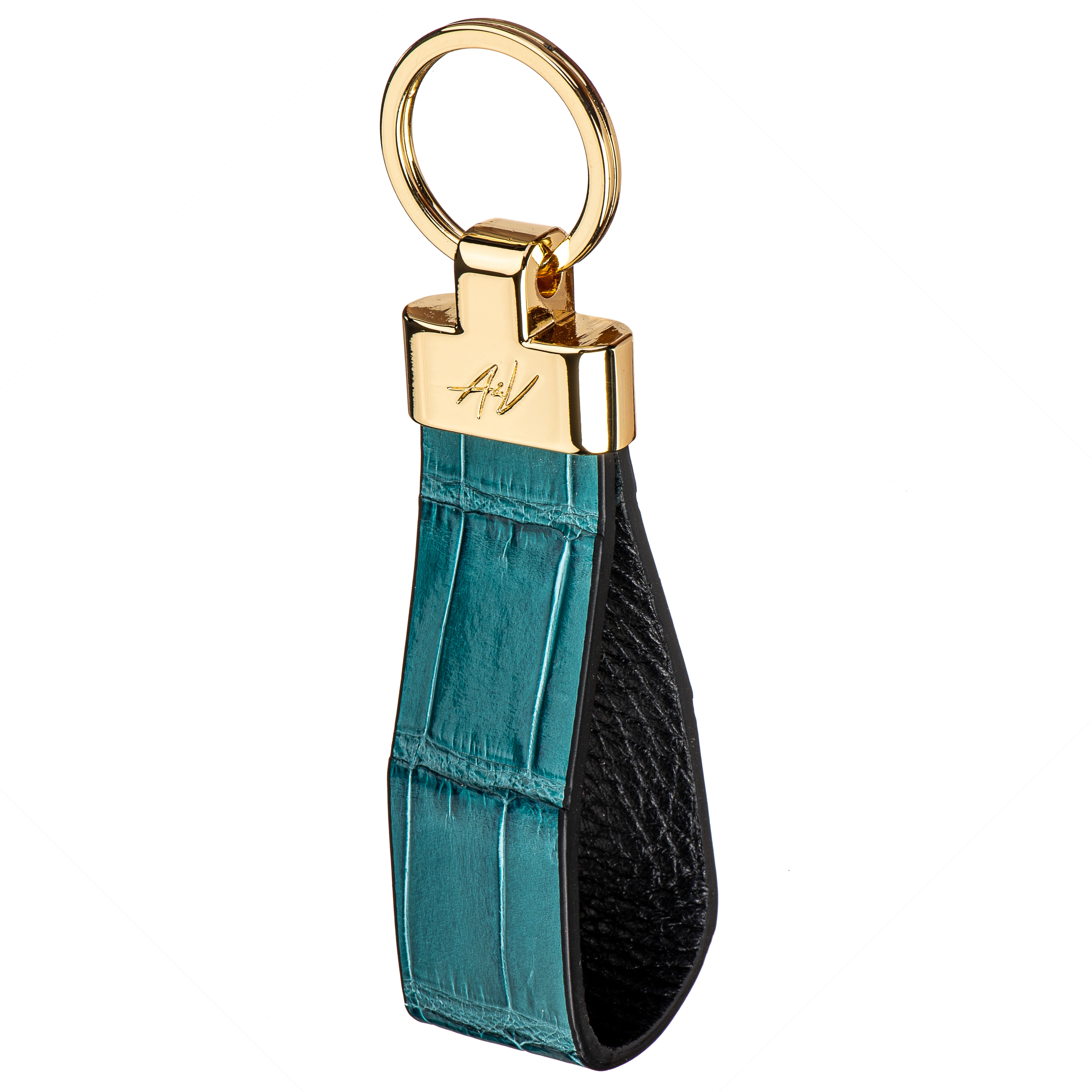 Keychain in Alligator