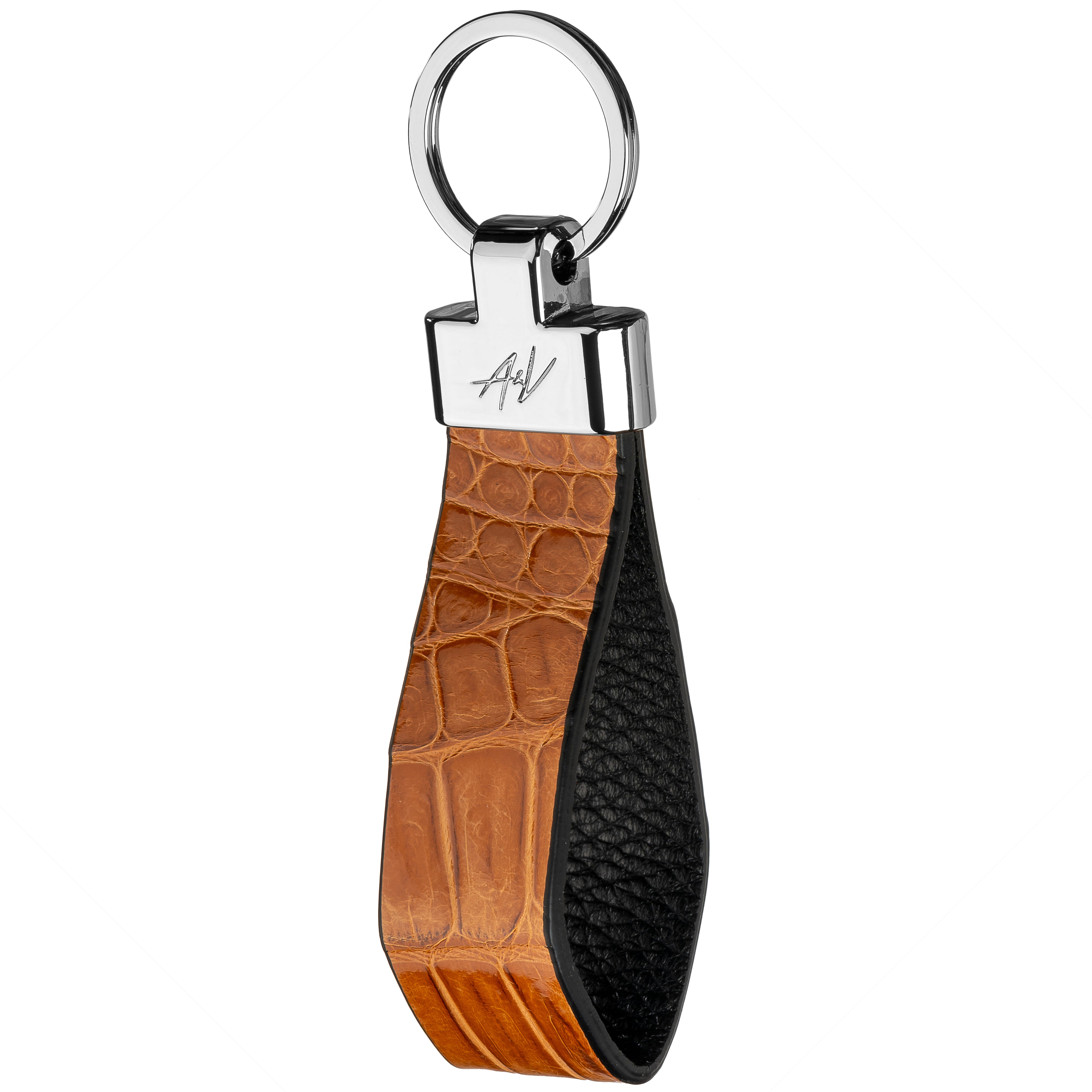 Keychain in Alligator