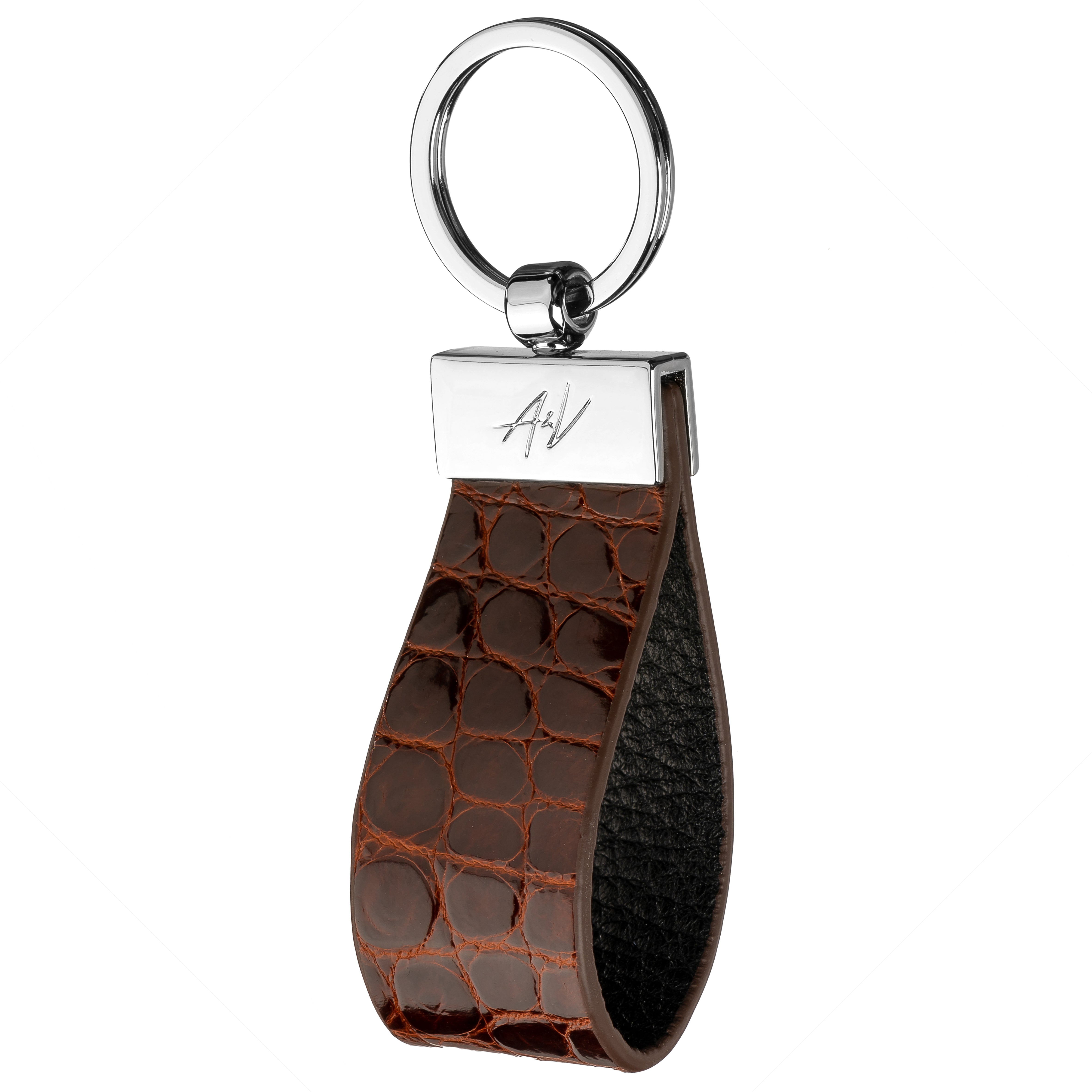 Keychain in Alligator