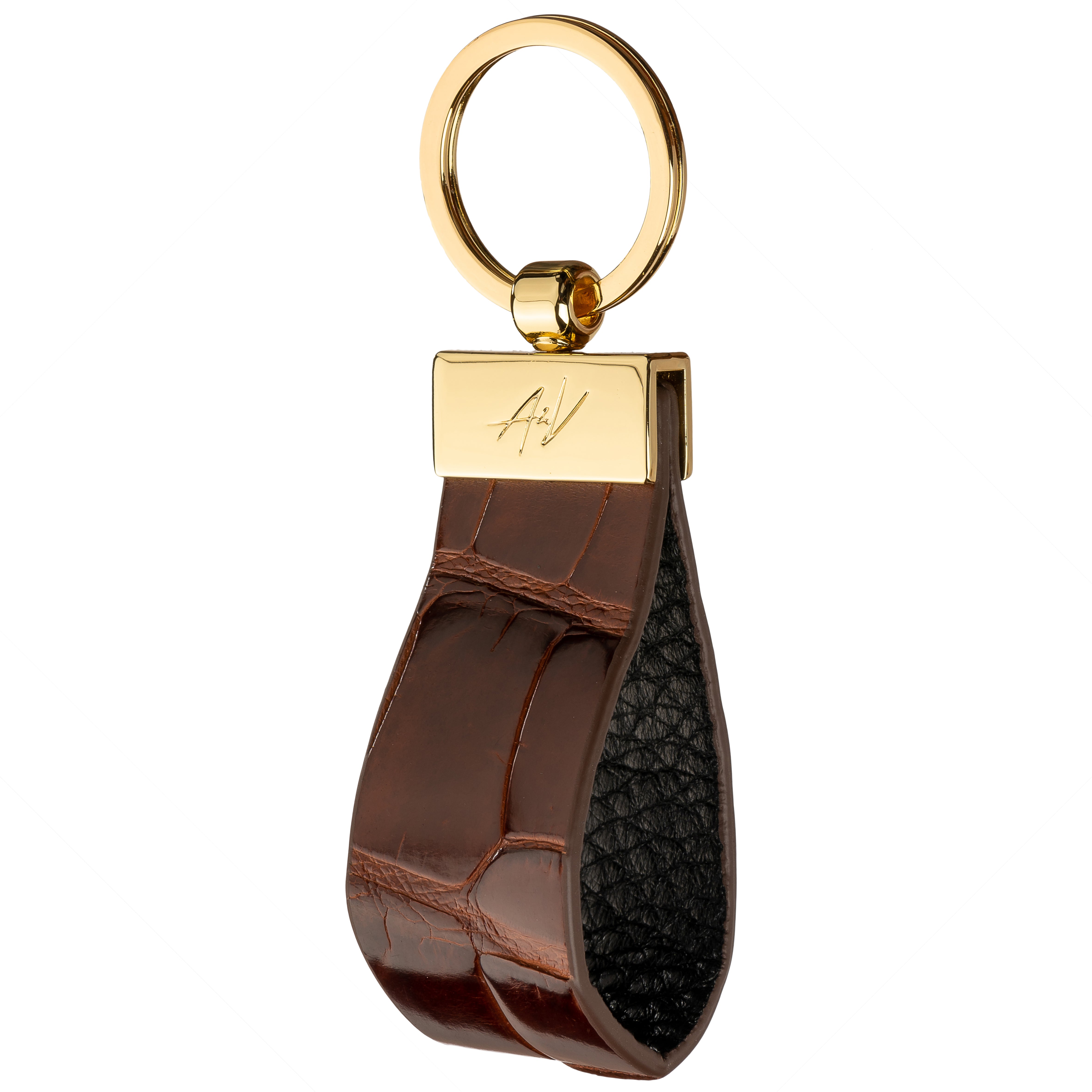 Keychain in Alligator