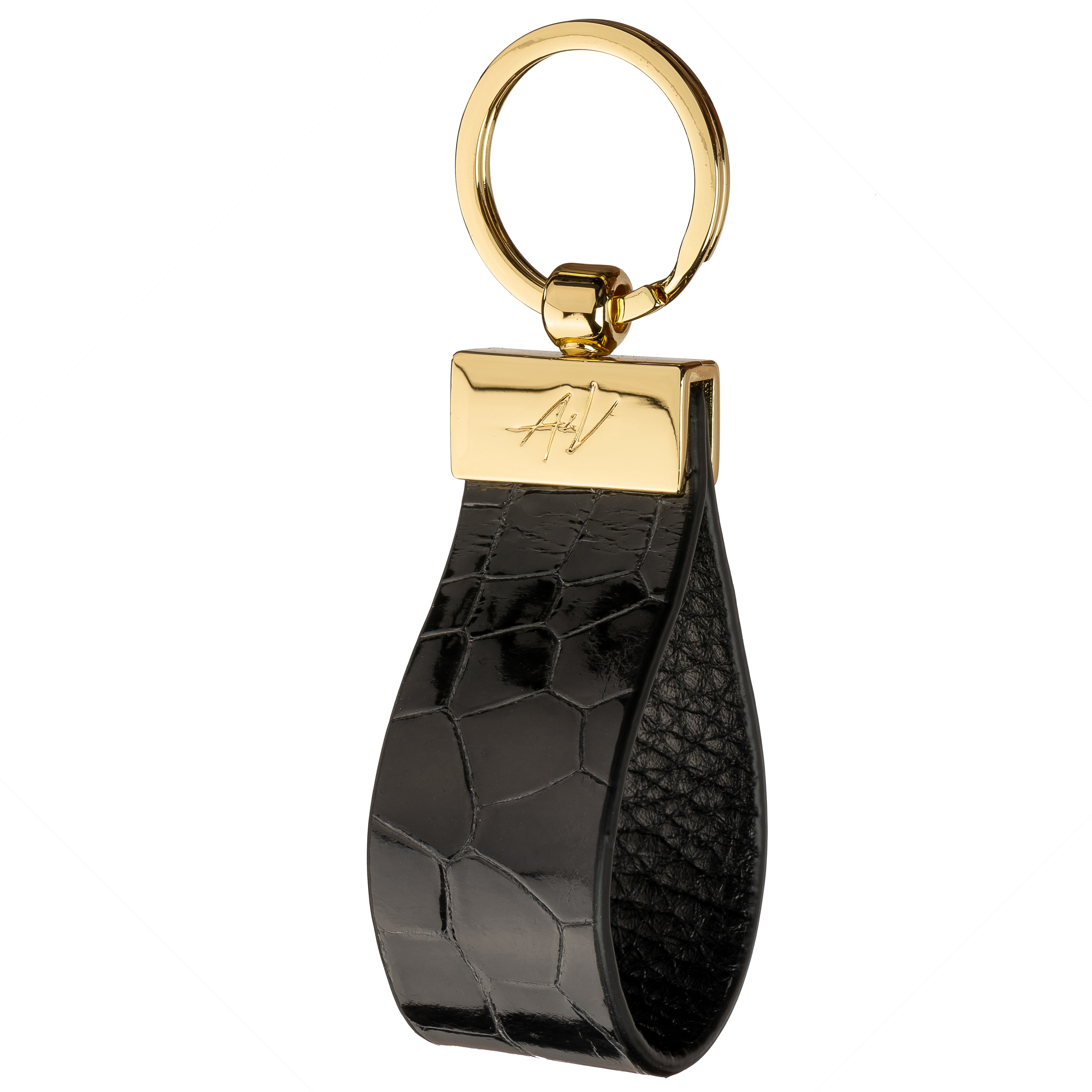 Keychain in Alligator