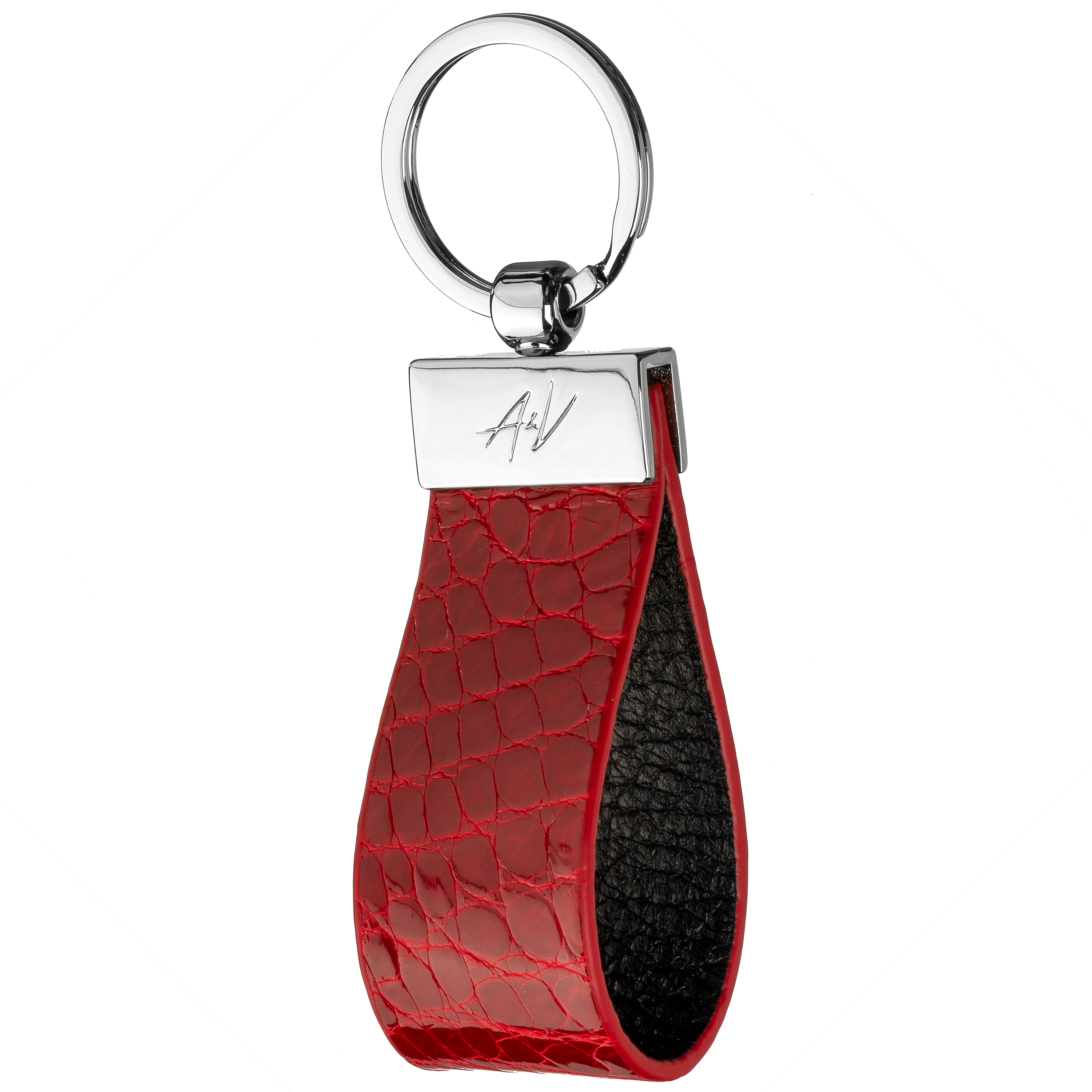 Keychain in Alligator