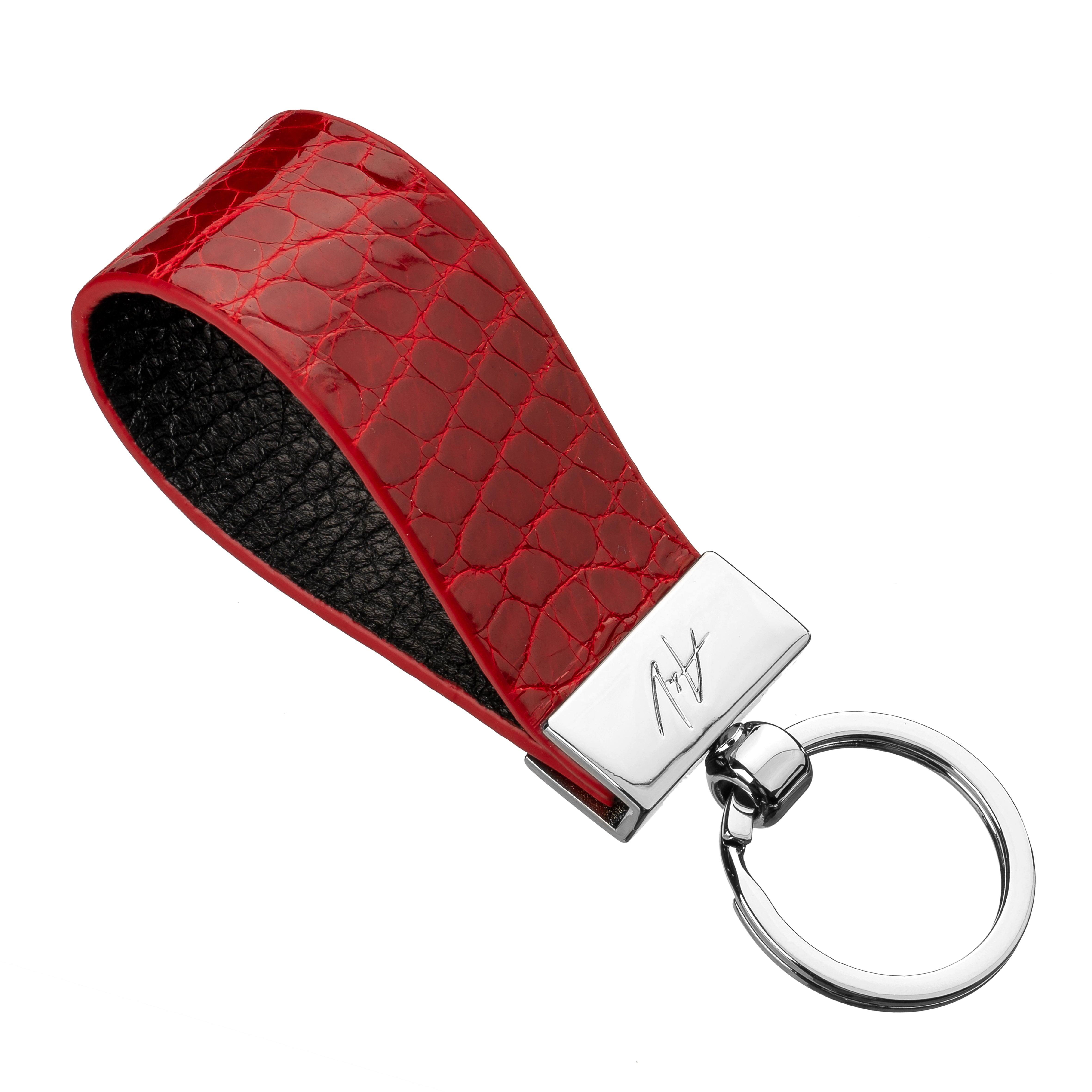 KEYCHAIN CLAMP RED (small)
