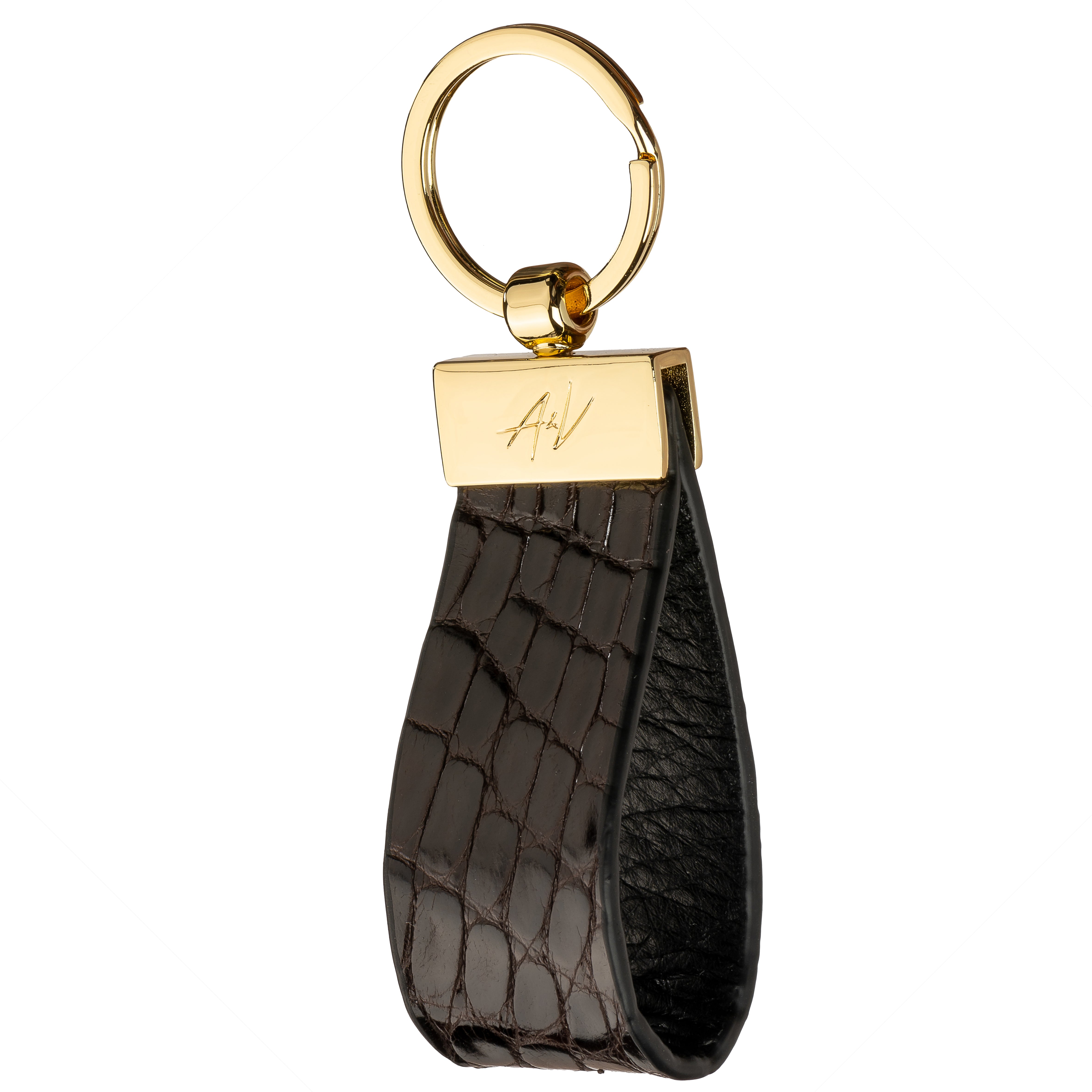 Keychain in Alligator