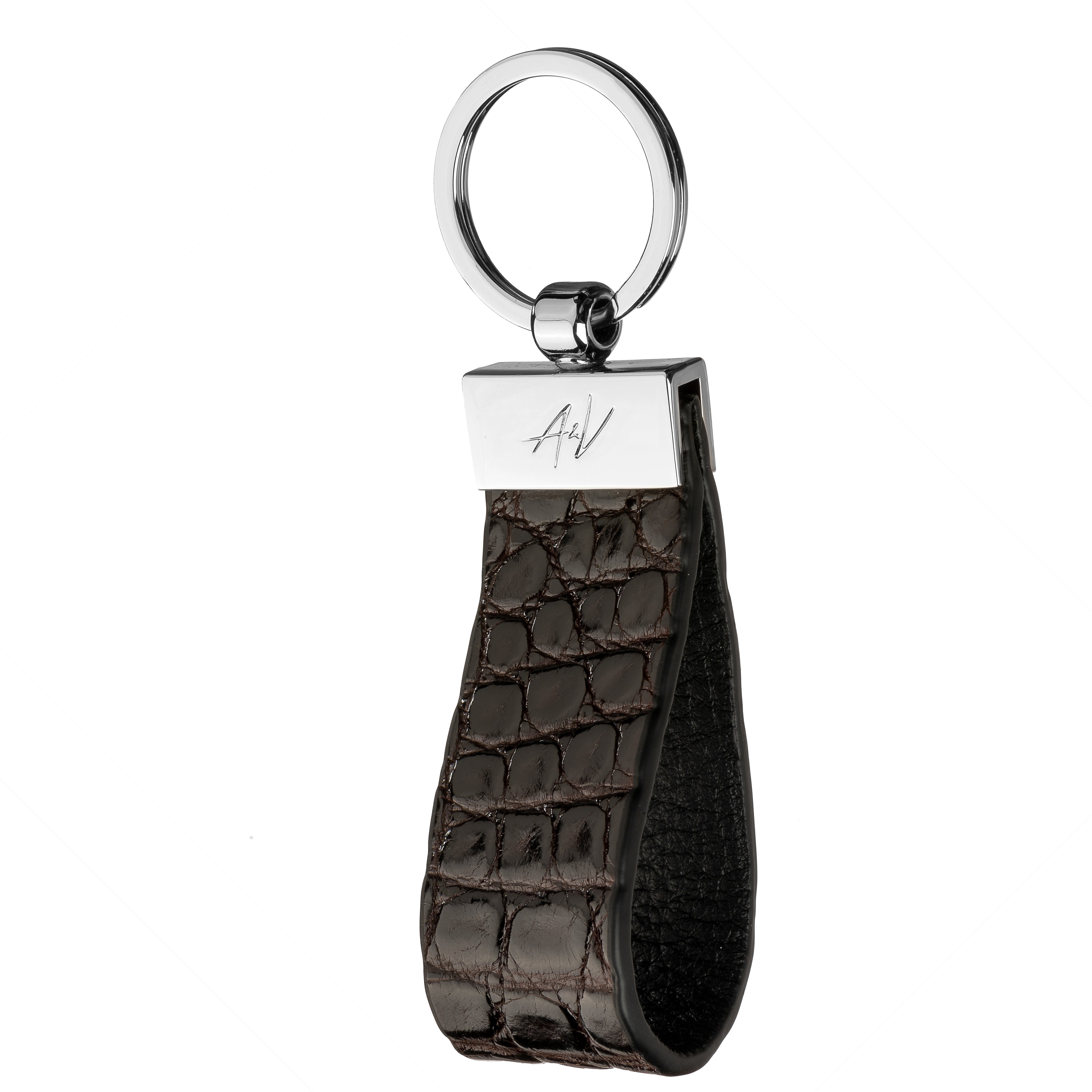 Keychain in Alligator