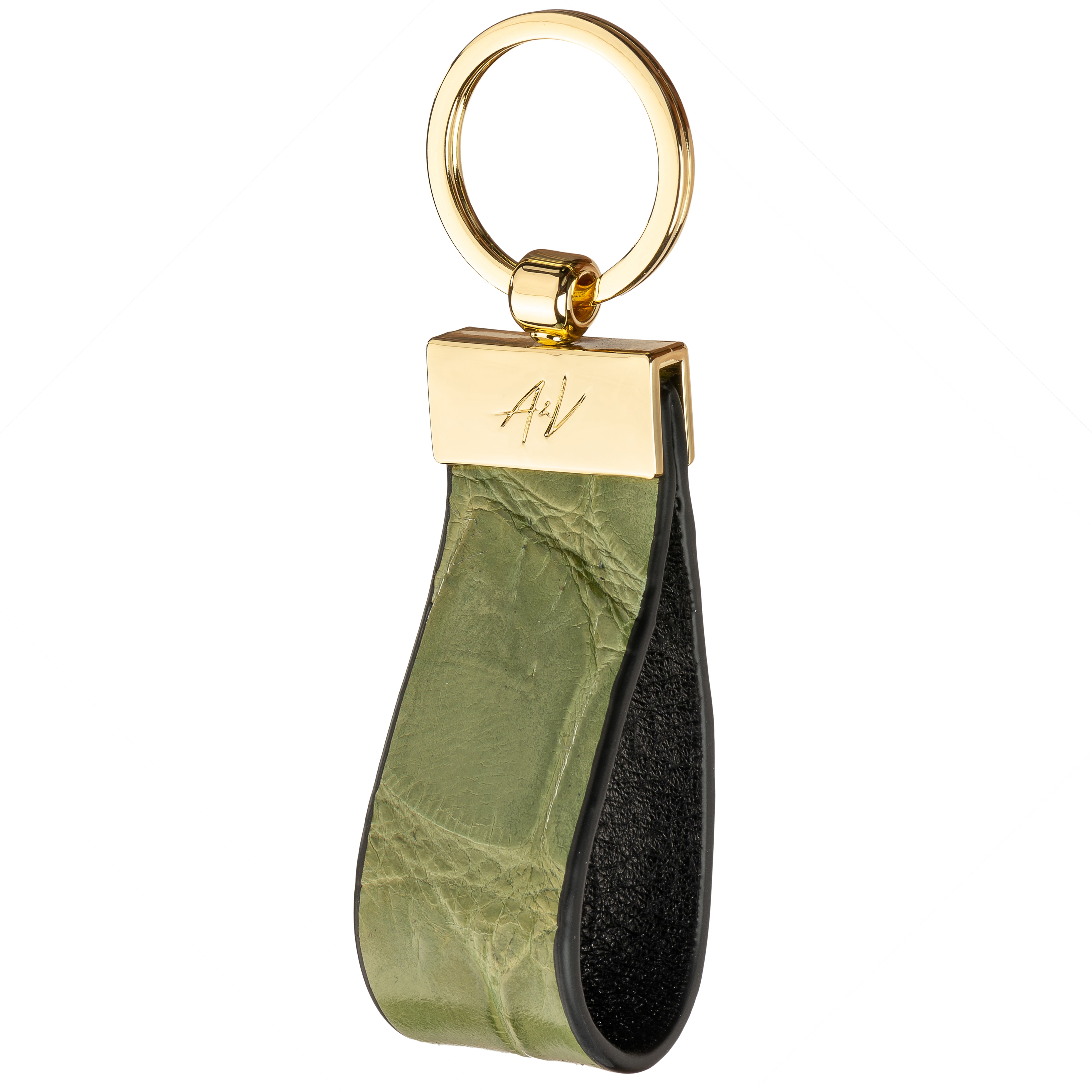 Keychain in Alligator