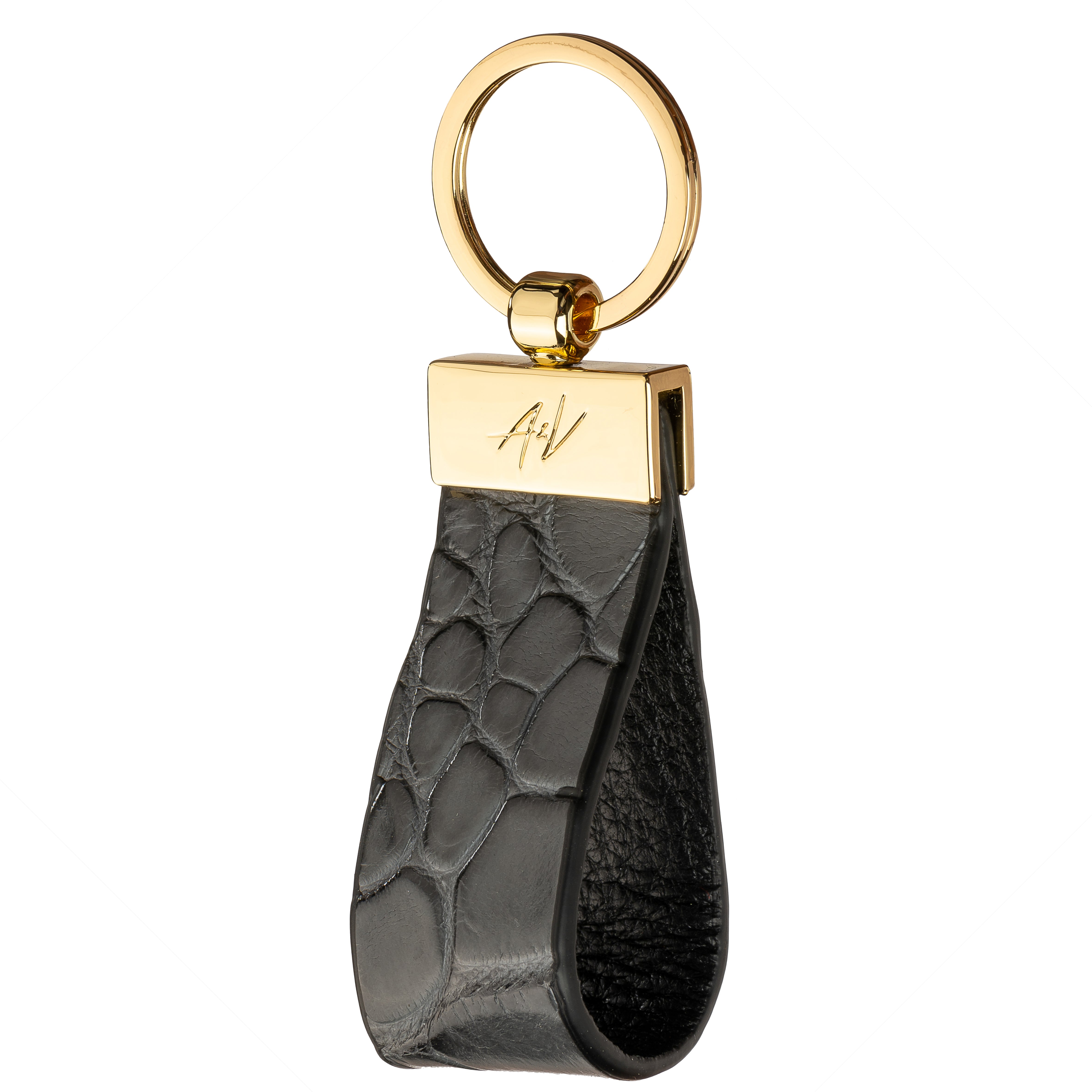 Keychain in Alligator