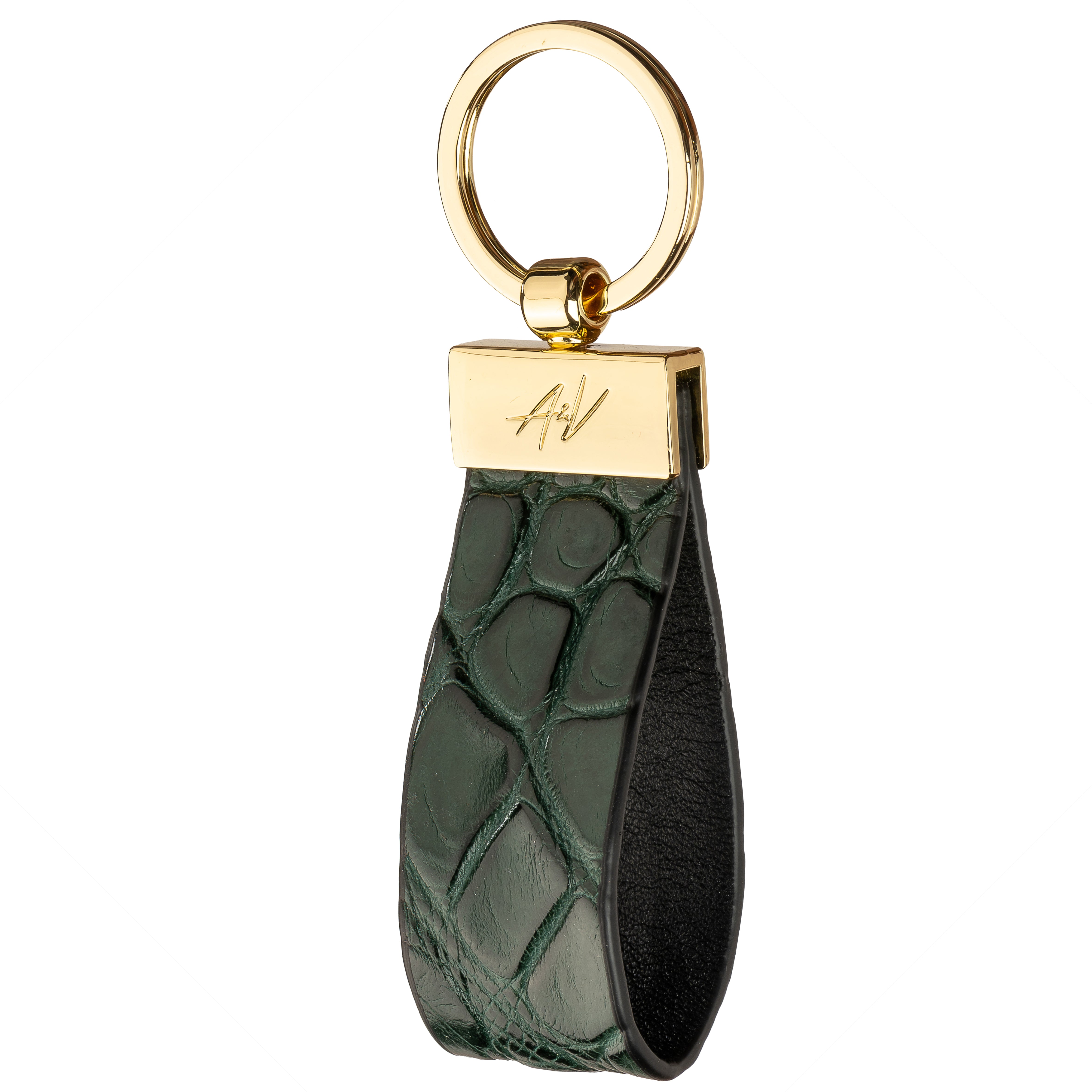 Keychain in Alligator