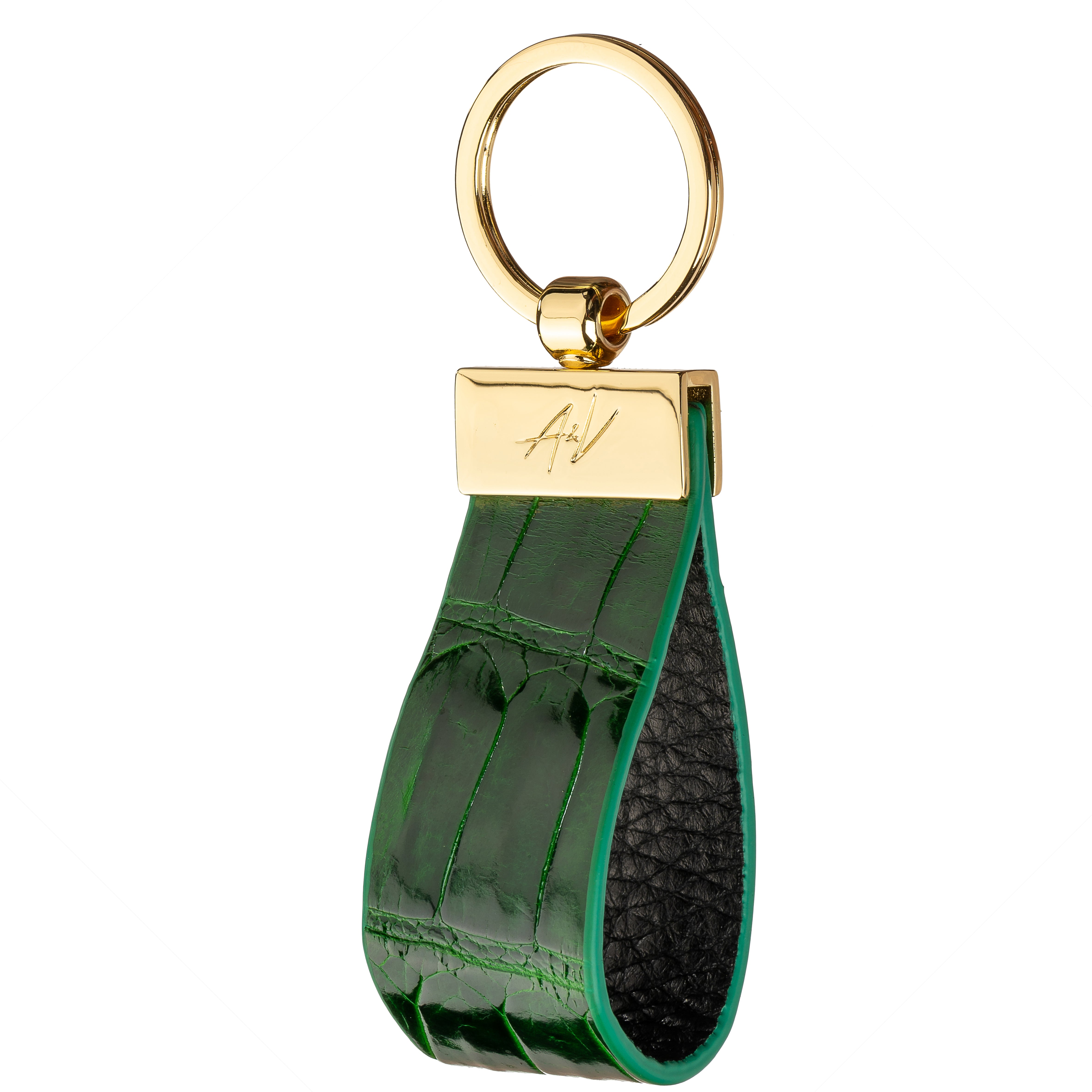 Keychain in Alligator