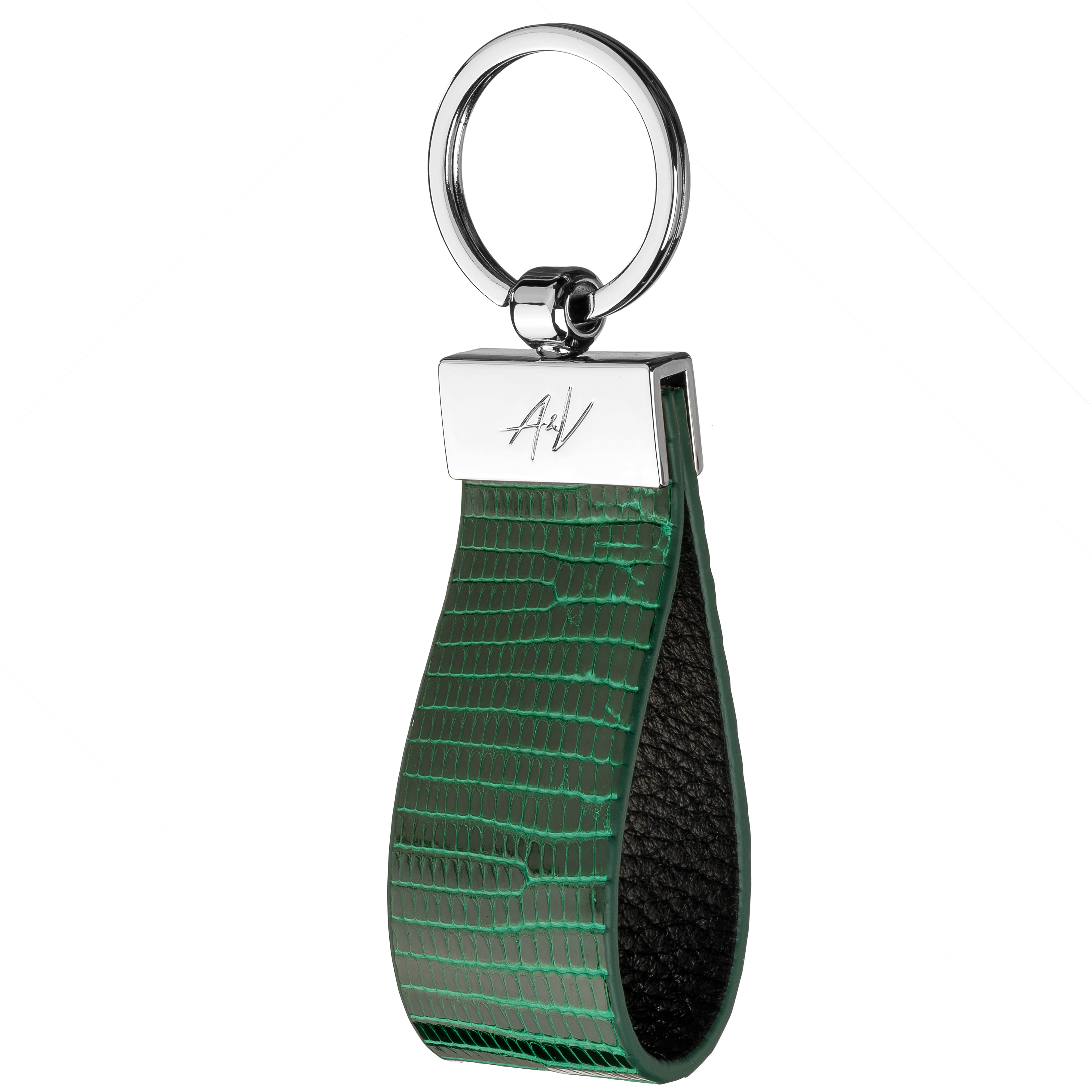 Keychain in Lizard