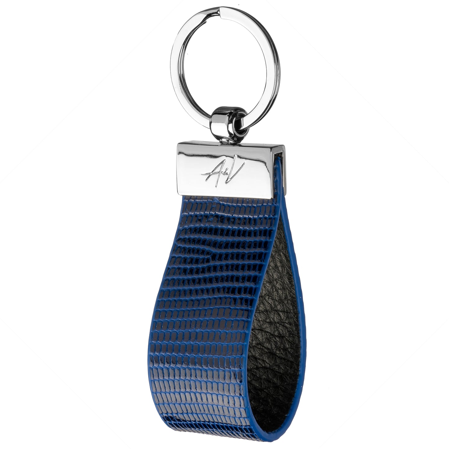 KEYCHAIN CLAMP ADMIRAL BLUE (small)