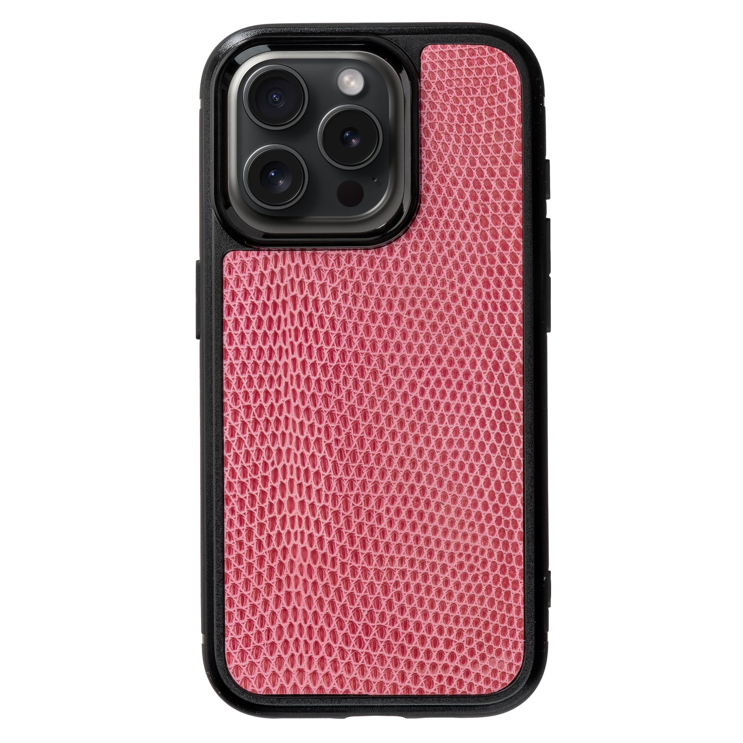 IPHONE 15 PRO MAX CASES LIZARD ROUGE