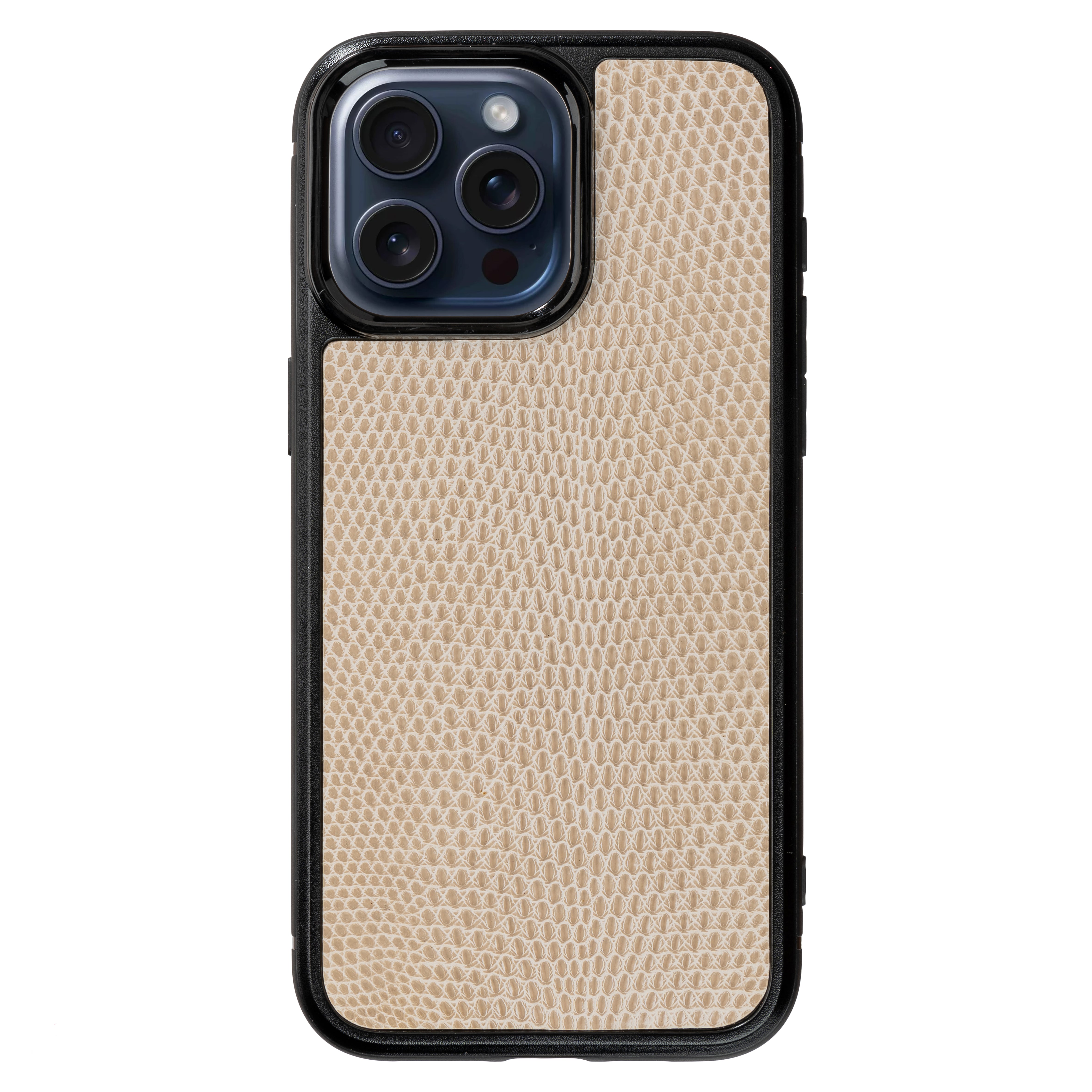 Classic Case For iPhone 15 Pro in Lizard