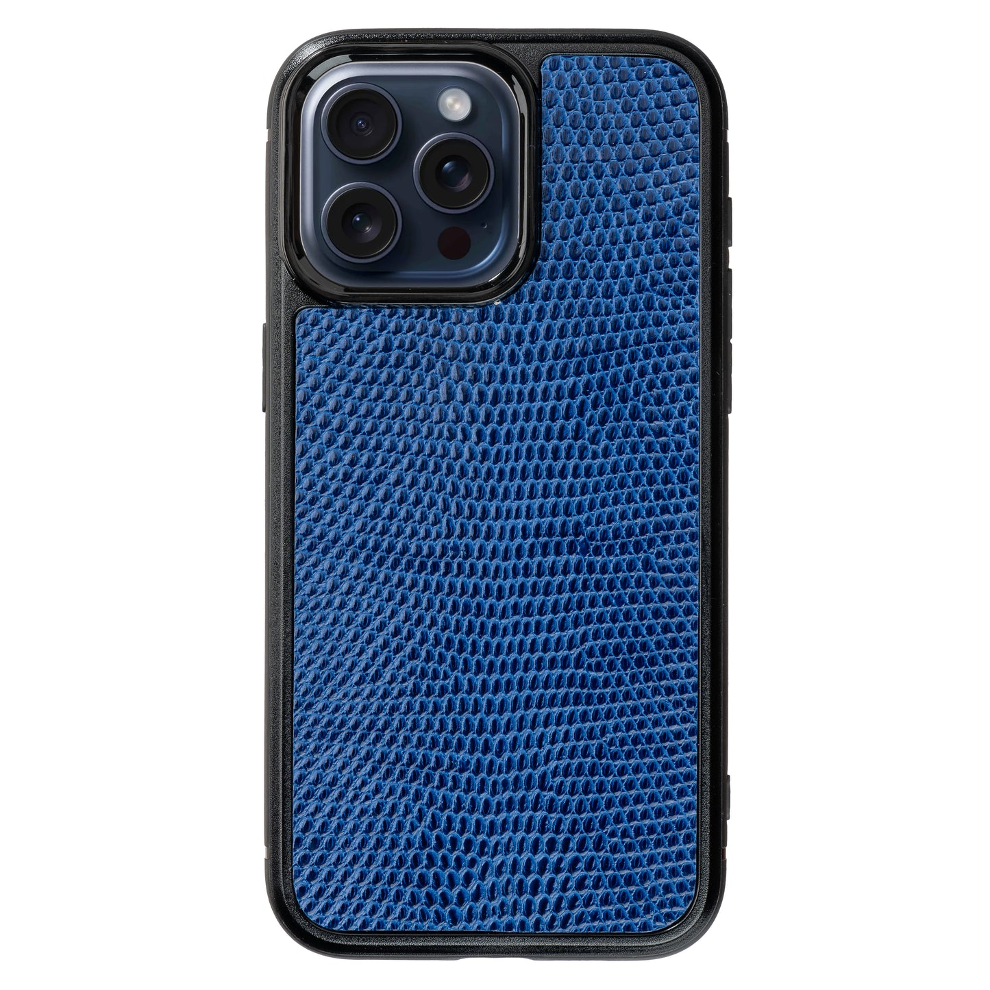 IPHONE 15 PRO CASES LIZARD ADMIRAL BLUE
