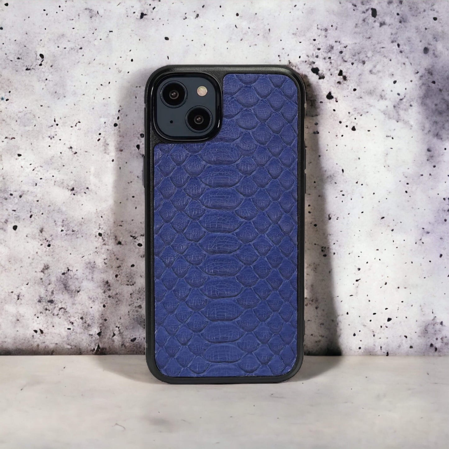 IPHONE 14 MAX CASES PYTHON ADMIRAL BLUE
