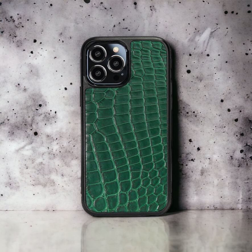 Classic Case For iPhone 13 Pro Max in Alligator