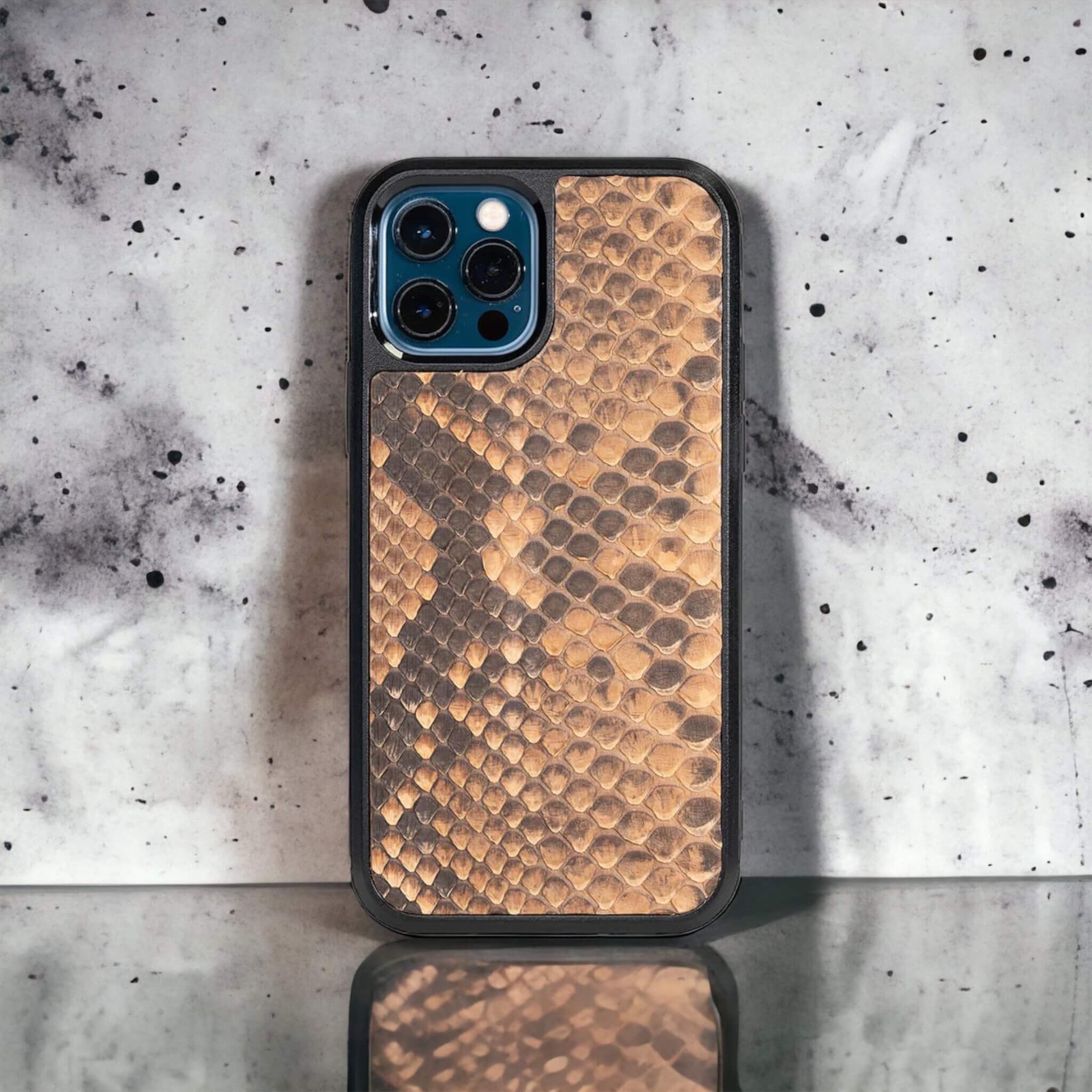 Classic Case For iPhone 12 Pro & 12 in Python