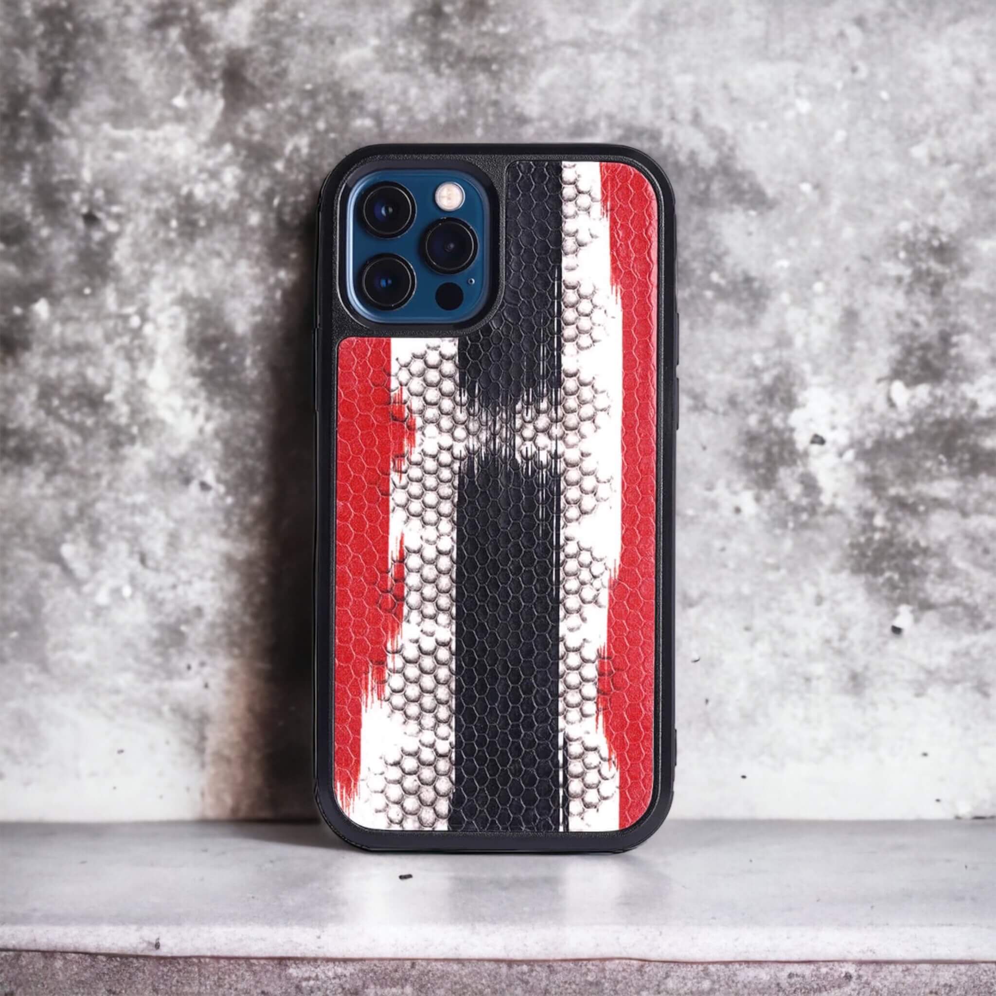 Classic Case For iPhone 12 Pro & 12 in Cobra