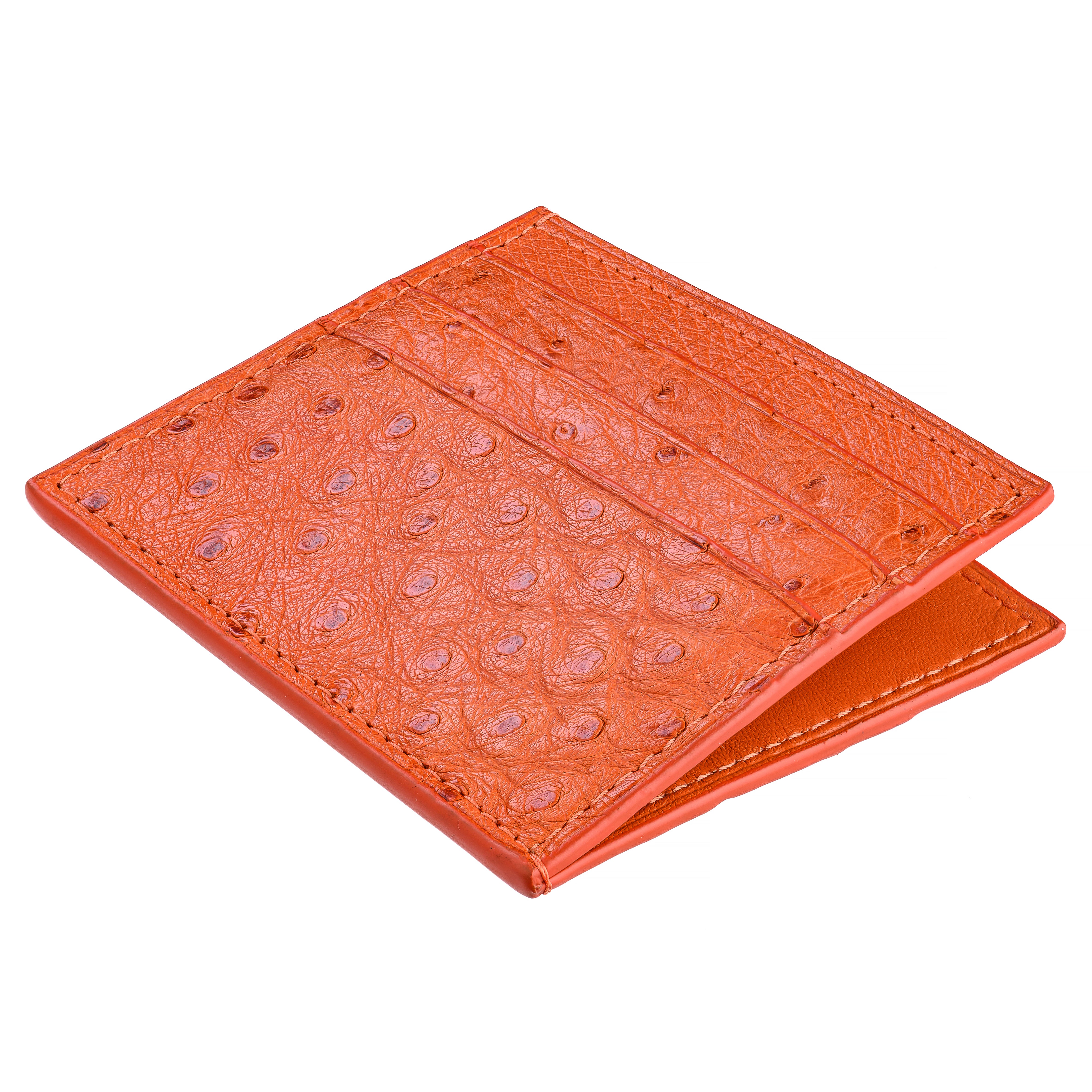 6-Card Holder in Ostrich