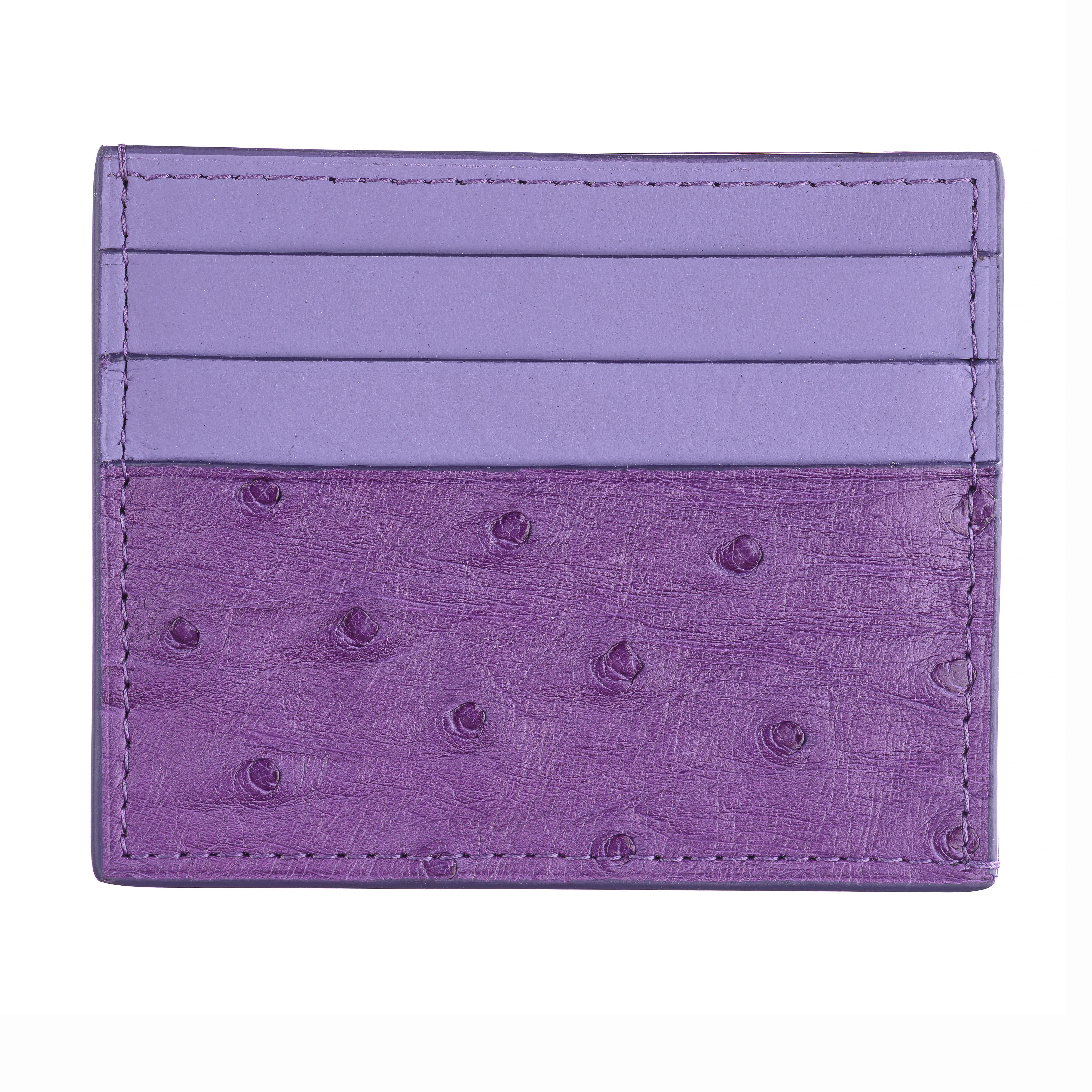 6-Card Holder in Ostrich