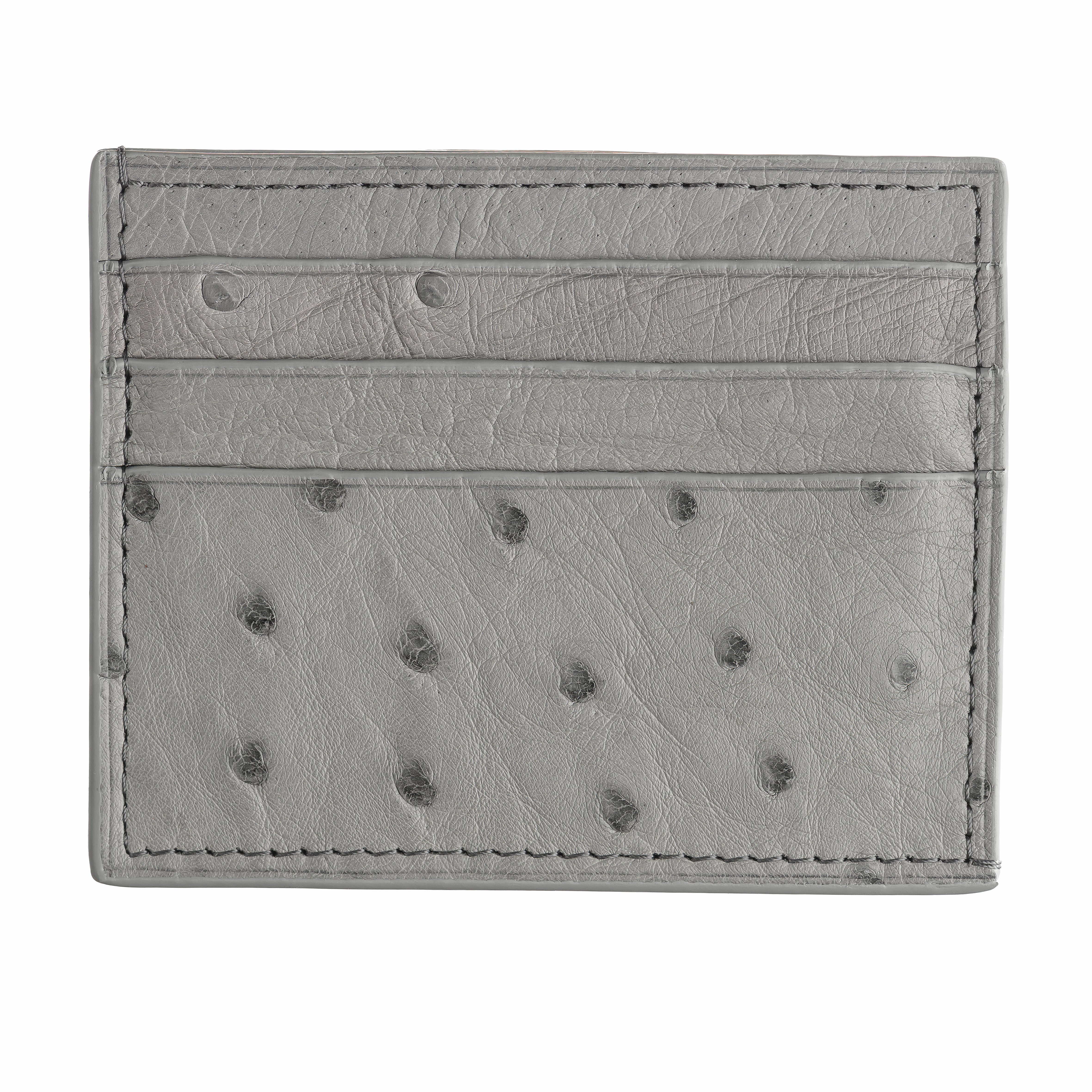 6-Card Holder in Ostrich