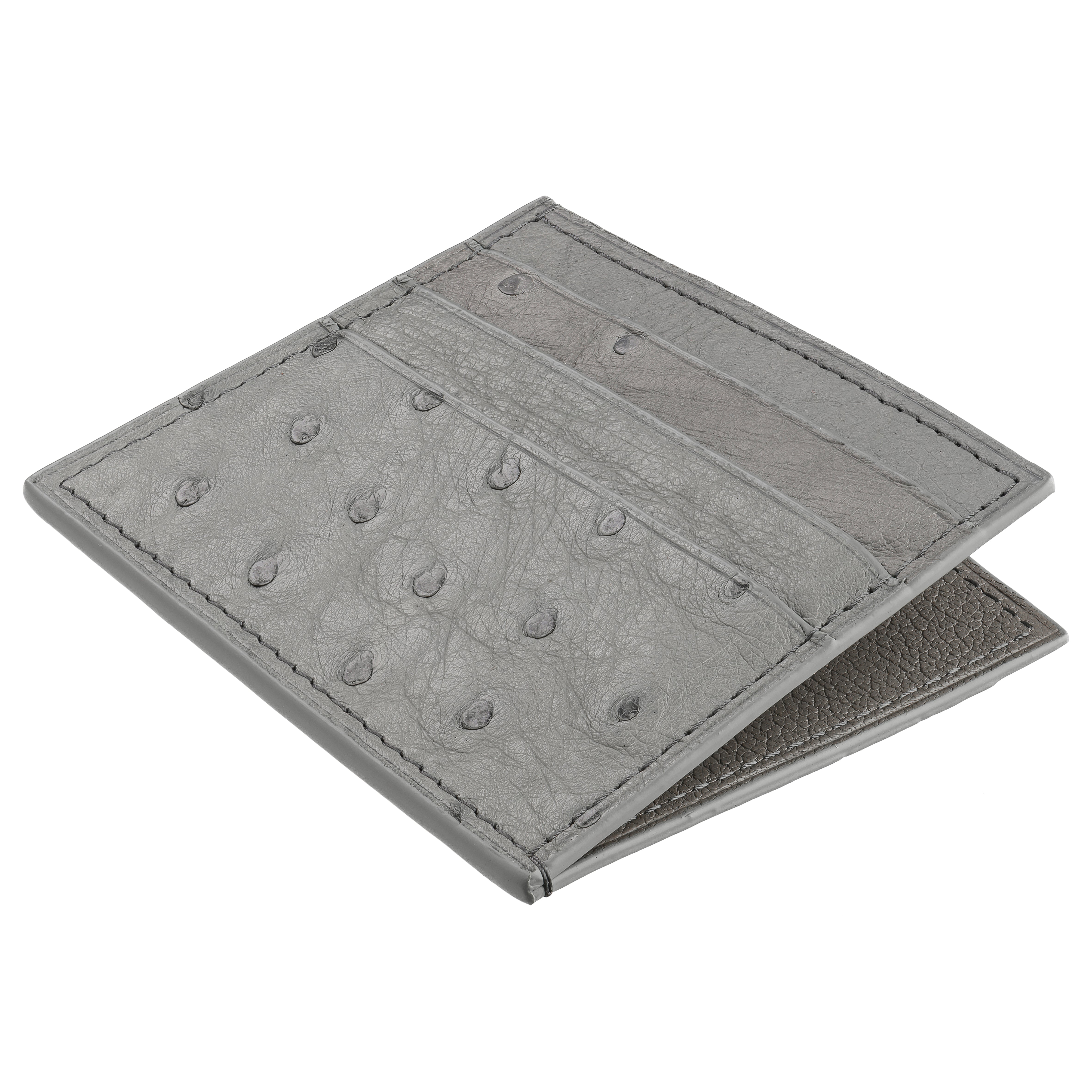 6-Card Holder in Ostrich
