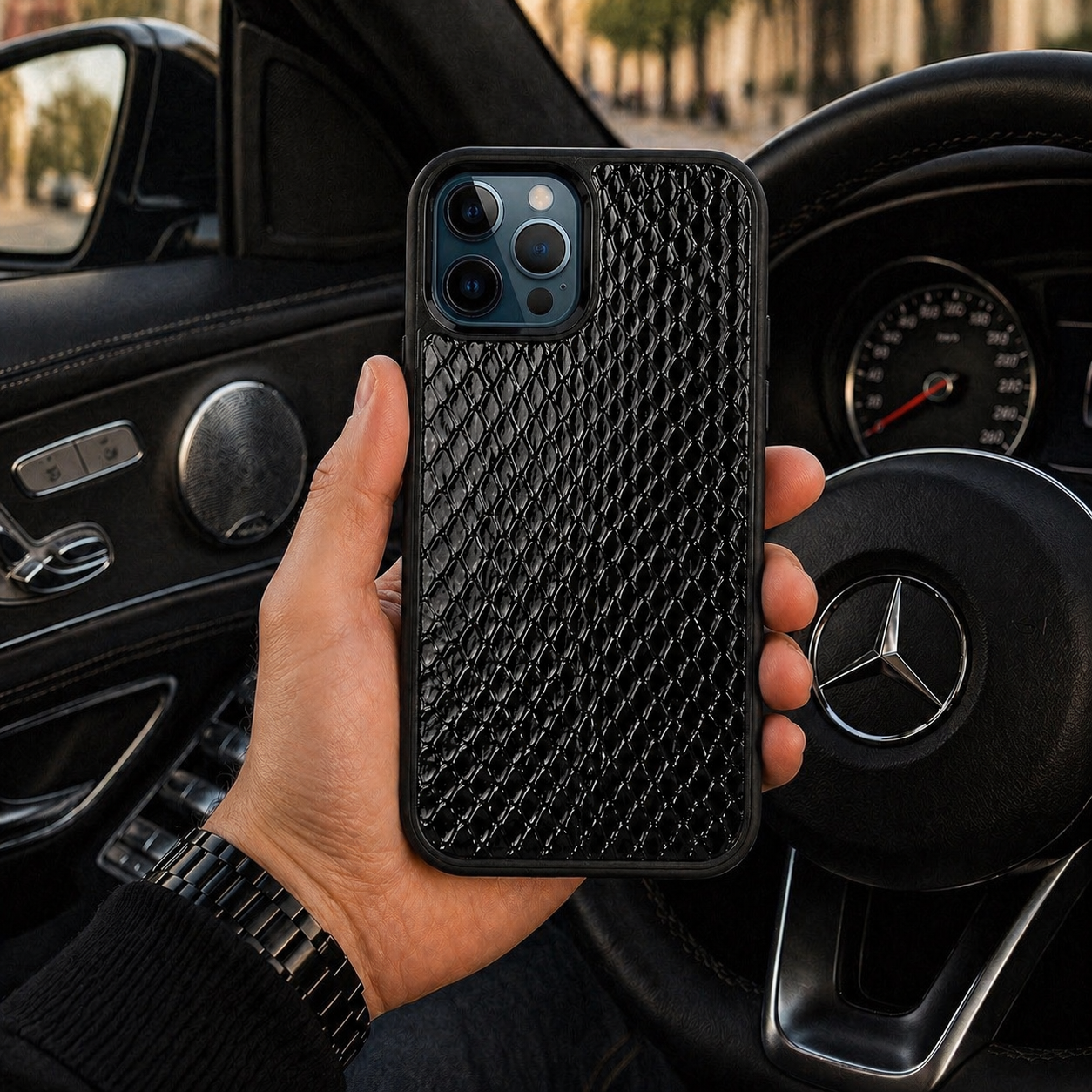 Classic Case For iPhone 12 Pro & 12 in Python